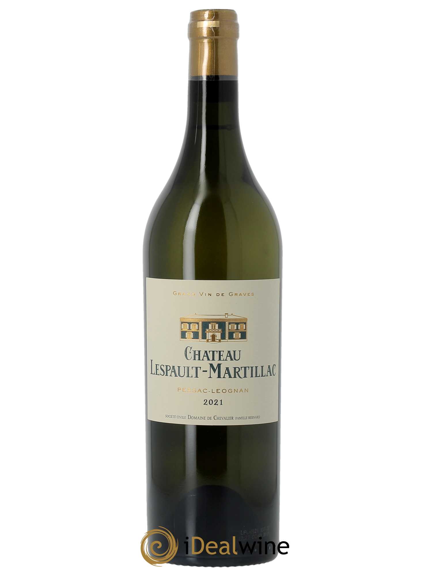 Château Lespault-Martillac 2021 - Posten von 1 Flasche - 0