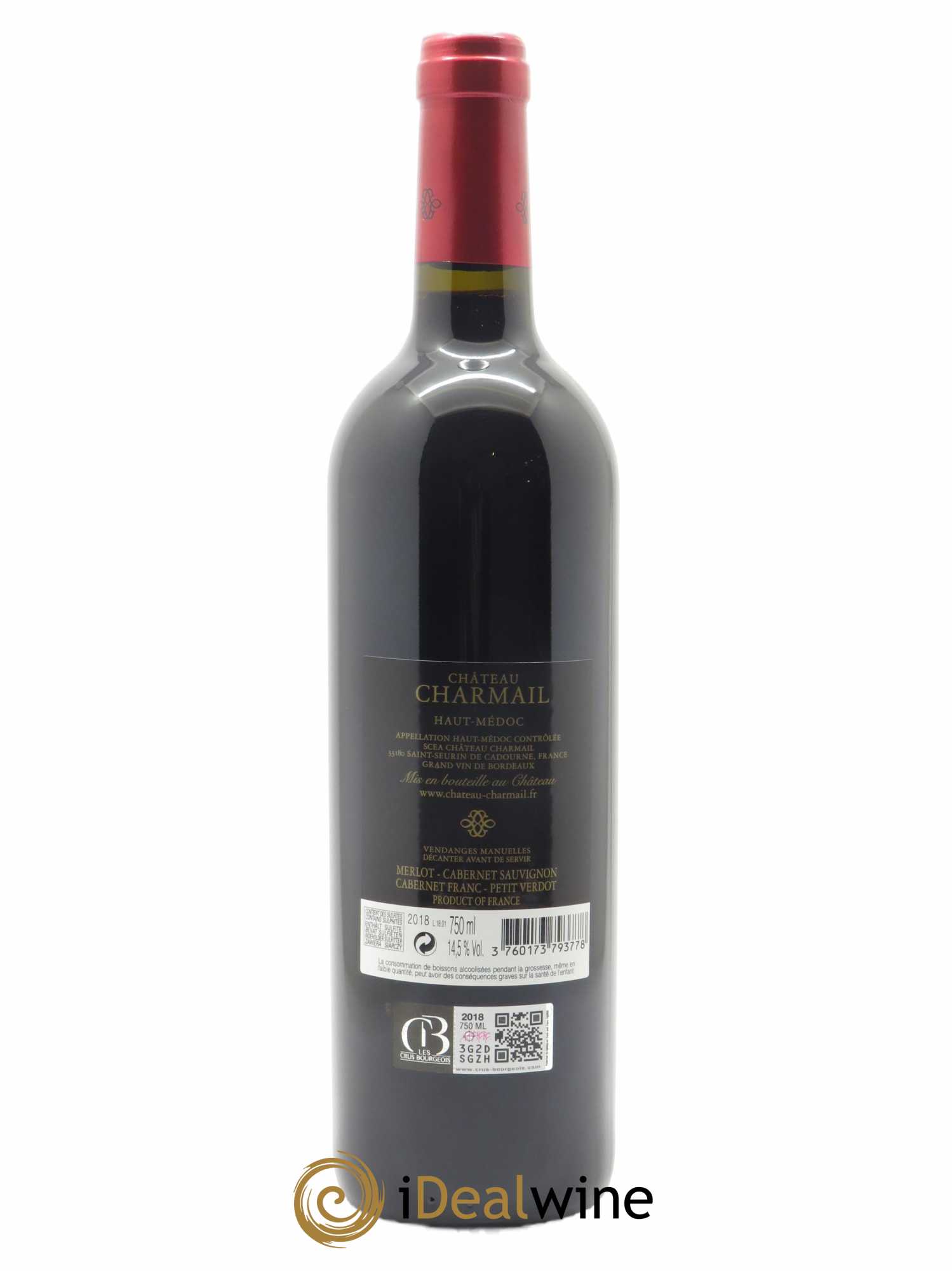 Château Monbrison 2018 - Lot of 1 magnum - 1