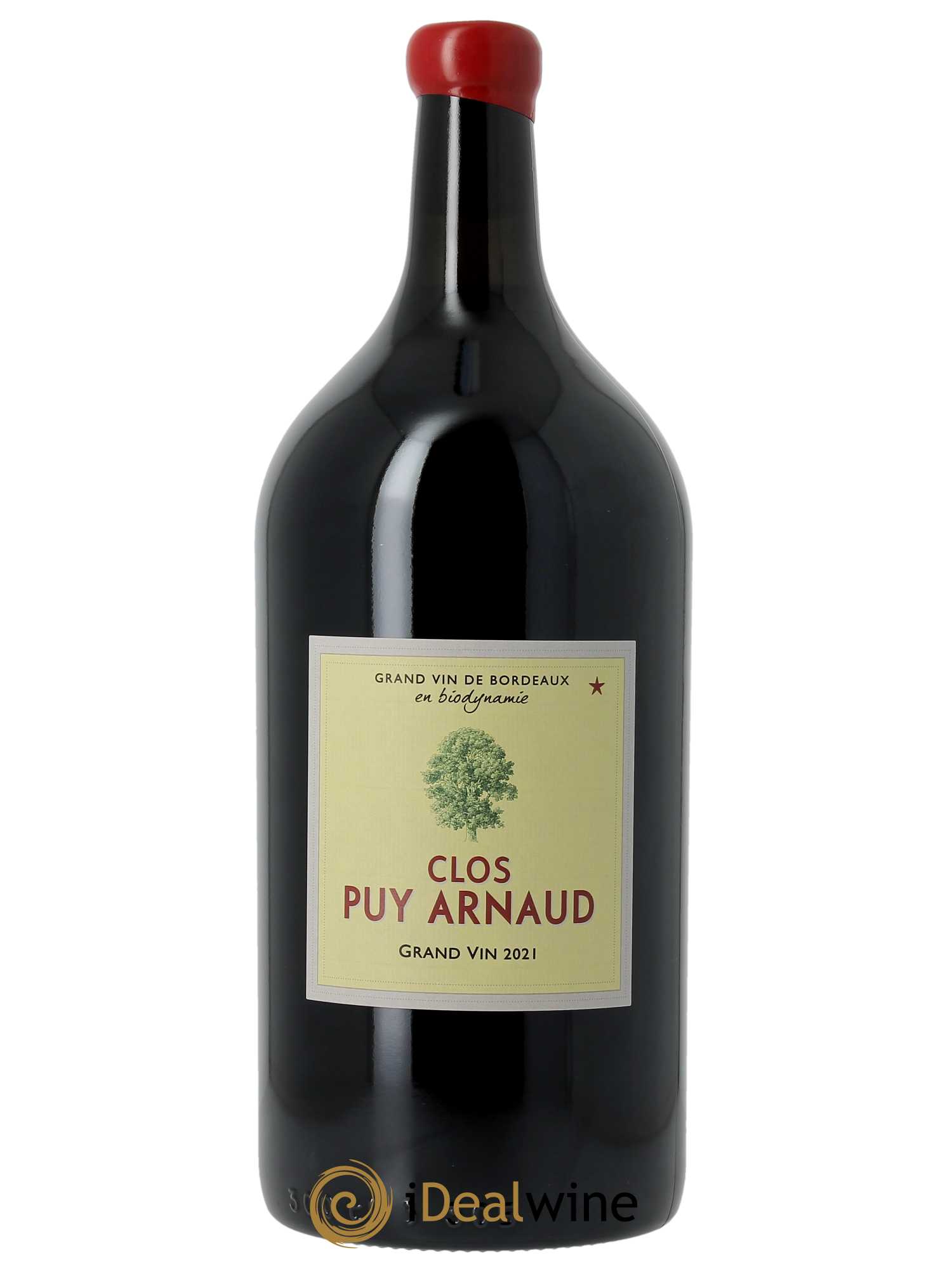 Clos Puy Arnaud 2021 - Lot de 1 double magnum - 1