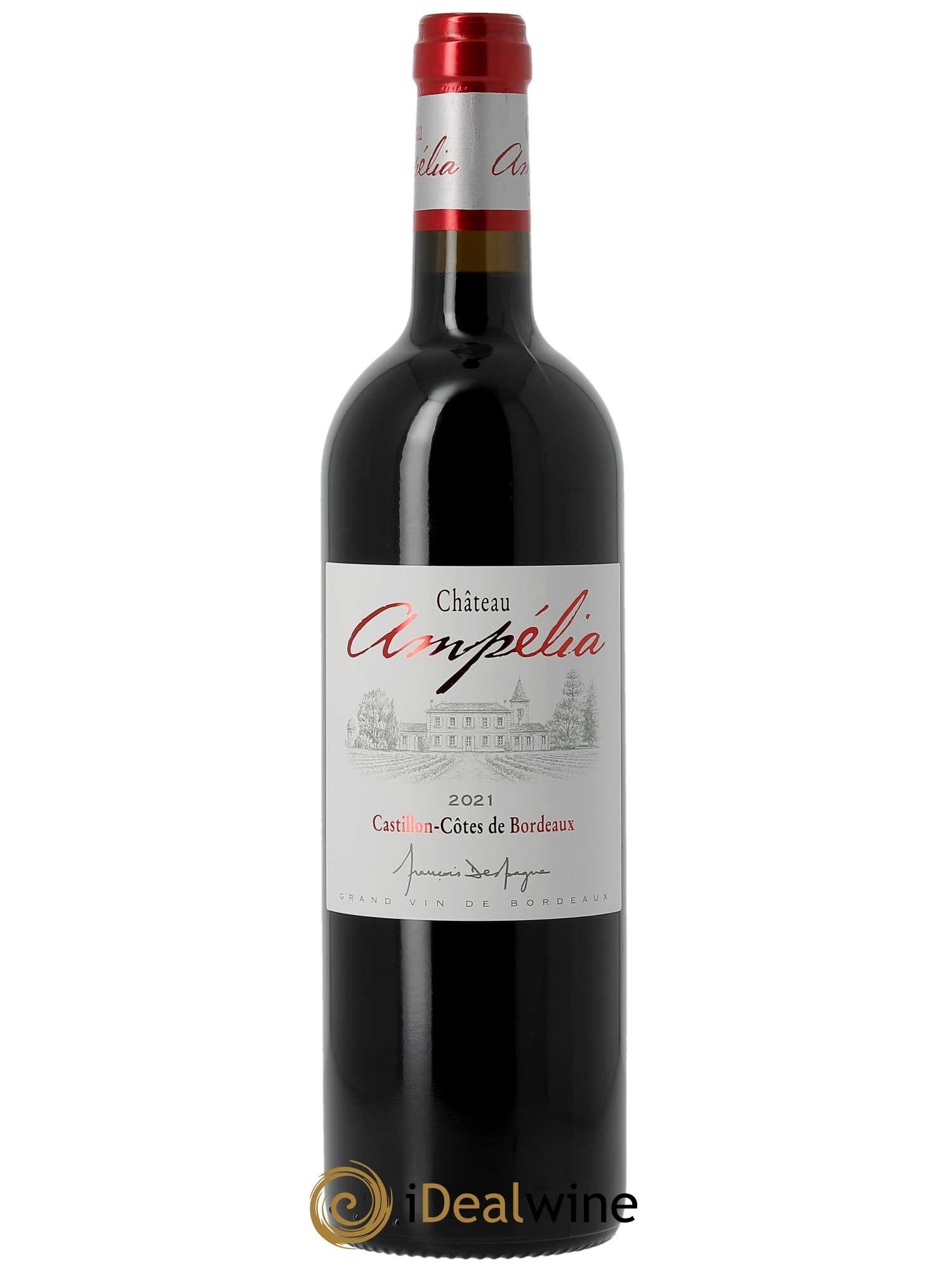Château Ampélia (CBO à partir de 6 bts) 2021 - Lot de 1 bouteille - 0