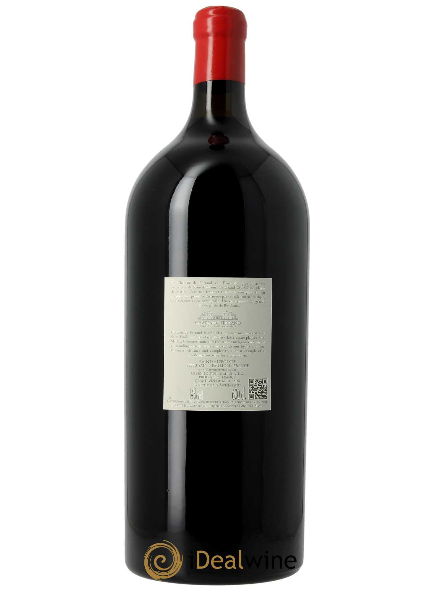 Château de Ferrand Grand Cru Classé 2021 - Lot de 1 impériale - 2
