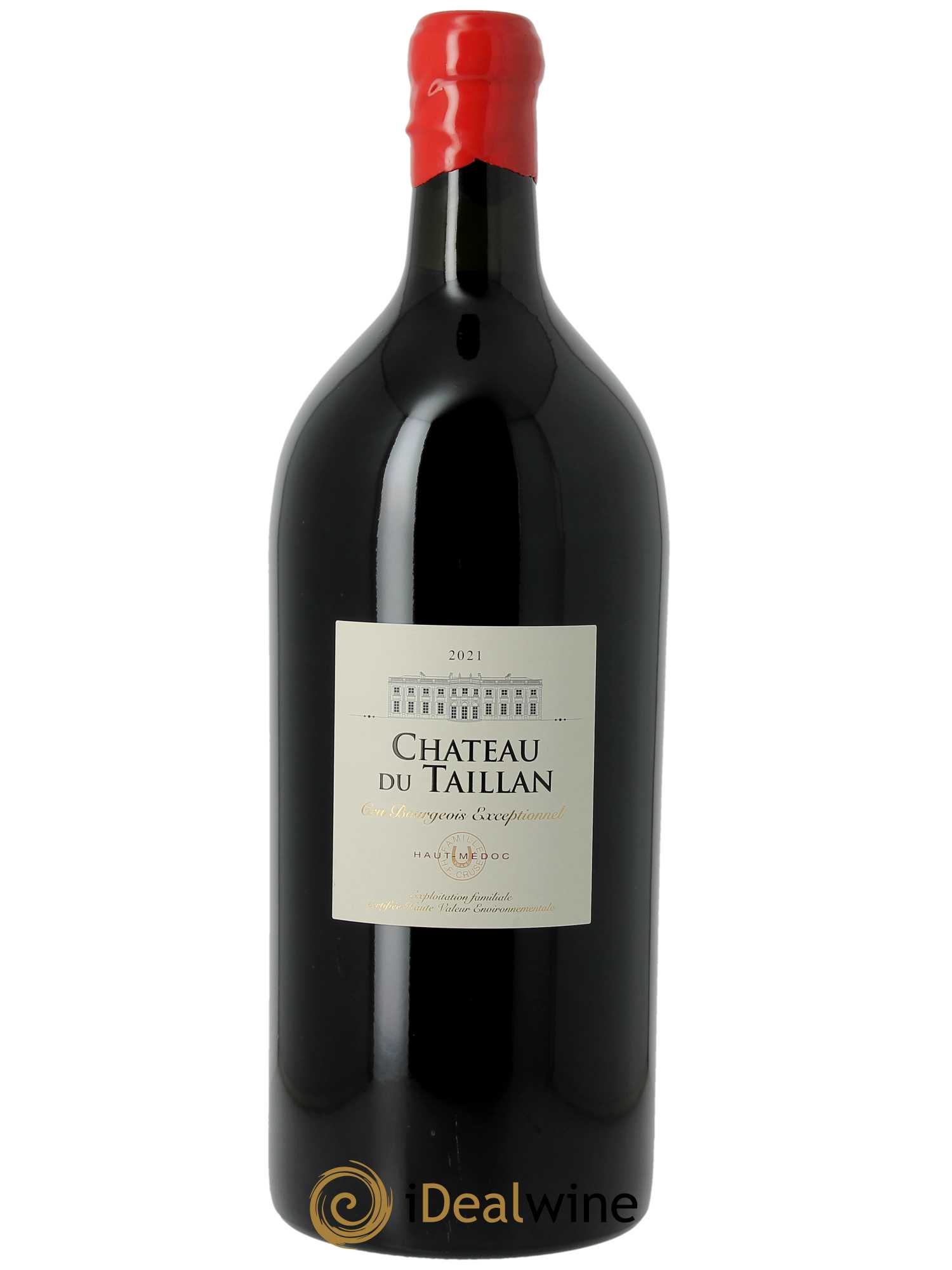 Château du Taillan Cru Bourgeois Exceptionnel 2021 - Lot de 1 jeroboam - 1