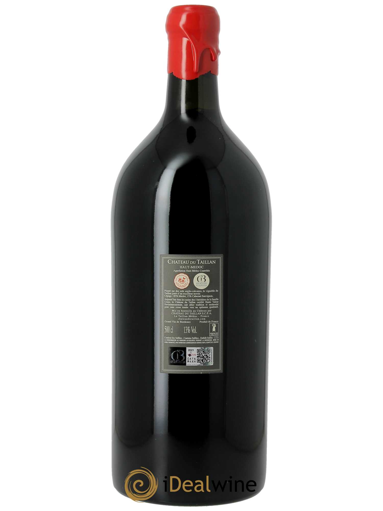 Château du Taillan Cru Bourgeois Exceptionnel 2021 - Lot de 1 jeroboam - 2