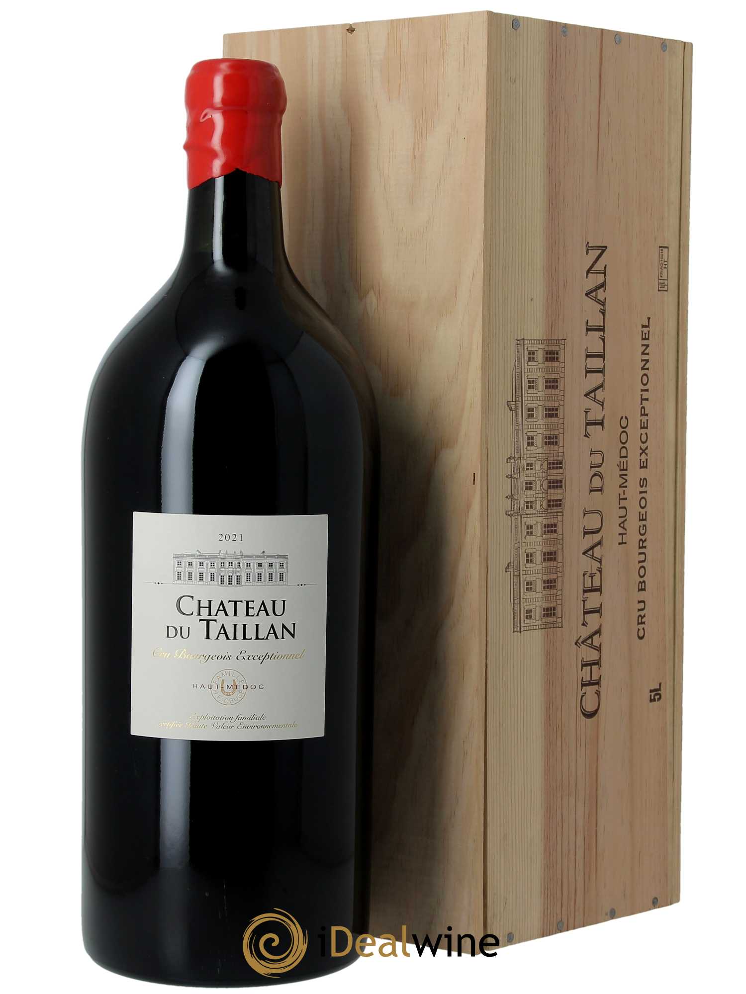 Château du Taillan Cru Bourgeois Exceptionnel 2021 - Lot de 1 jeroboam - 0