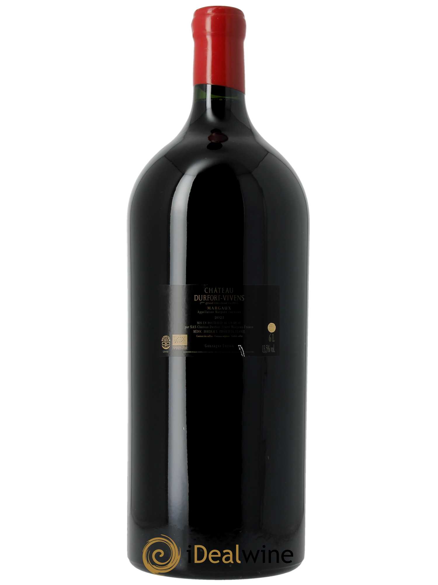 Château Durfort Vivens 2ème Grand Cru Classé 2021 - Lot de 1 impériale - 2