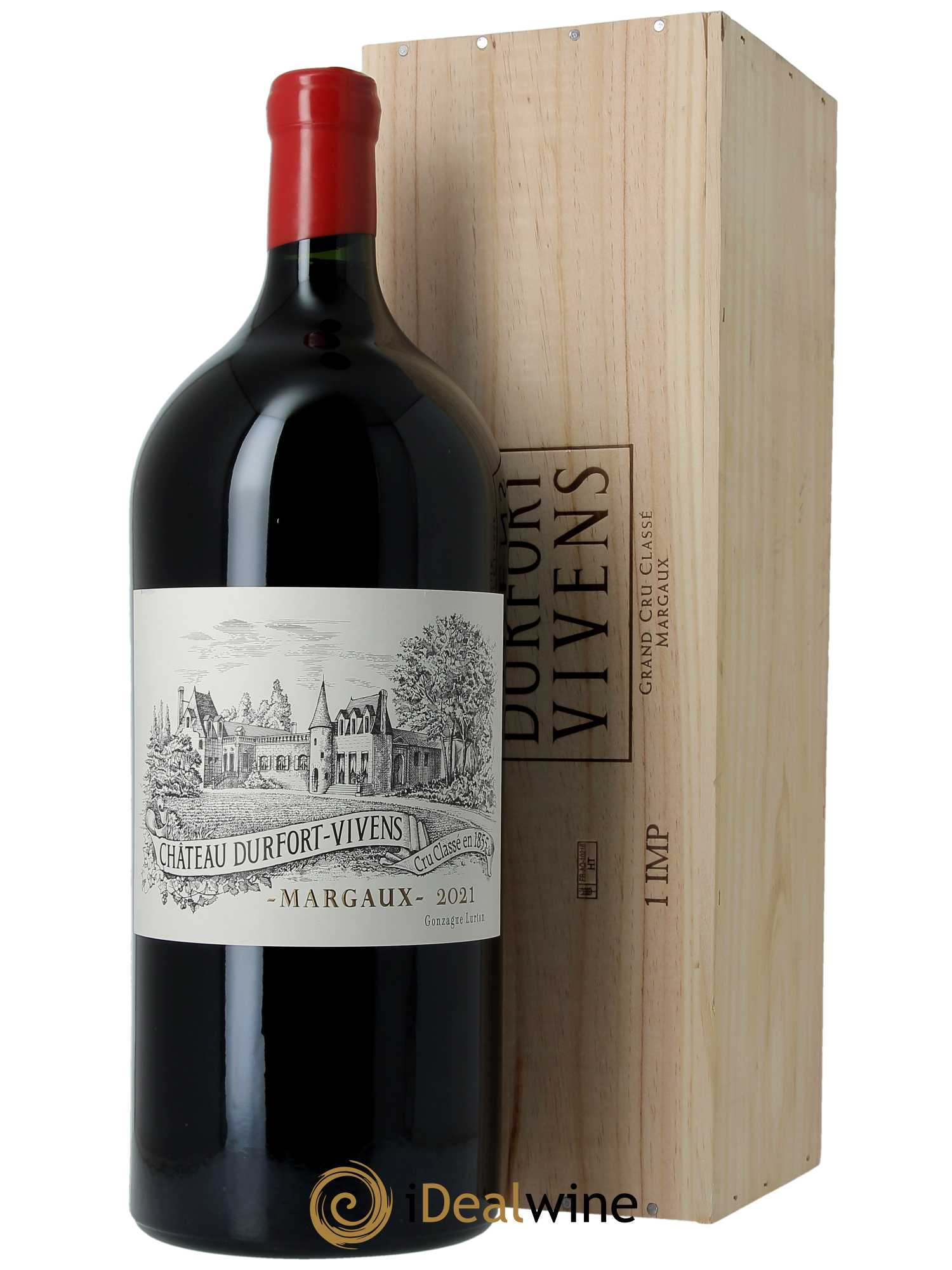 Château Durfort Vivens 2ème Grand Cru Classé 2021 - Lot de 1 impériale - 0
