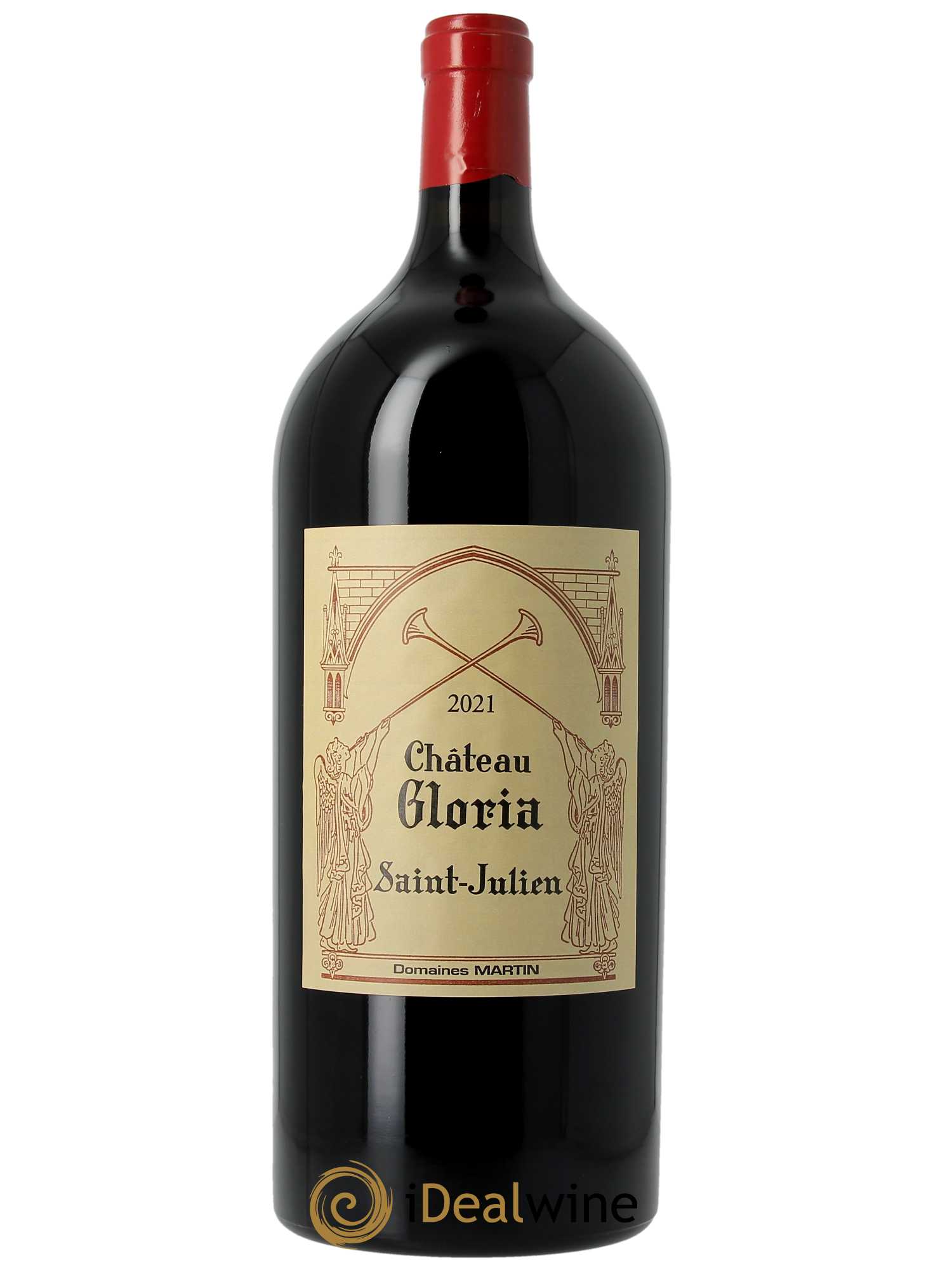 Château Gloria 2021 - Lot de 1 impériale - 1