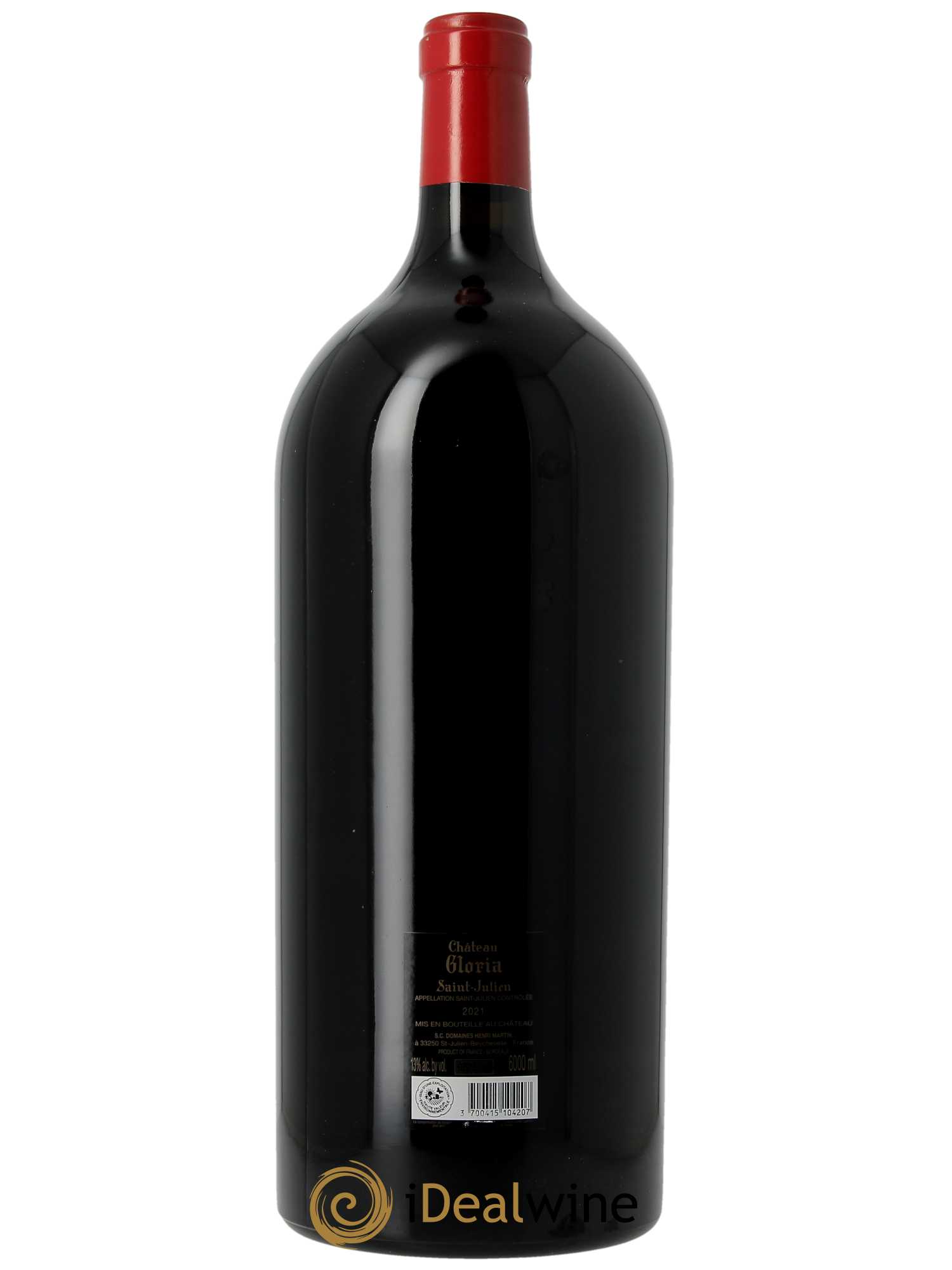 Château Gloria 2021 - Lot de 1 impériale - 2