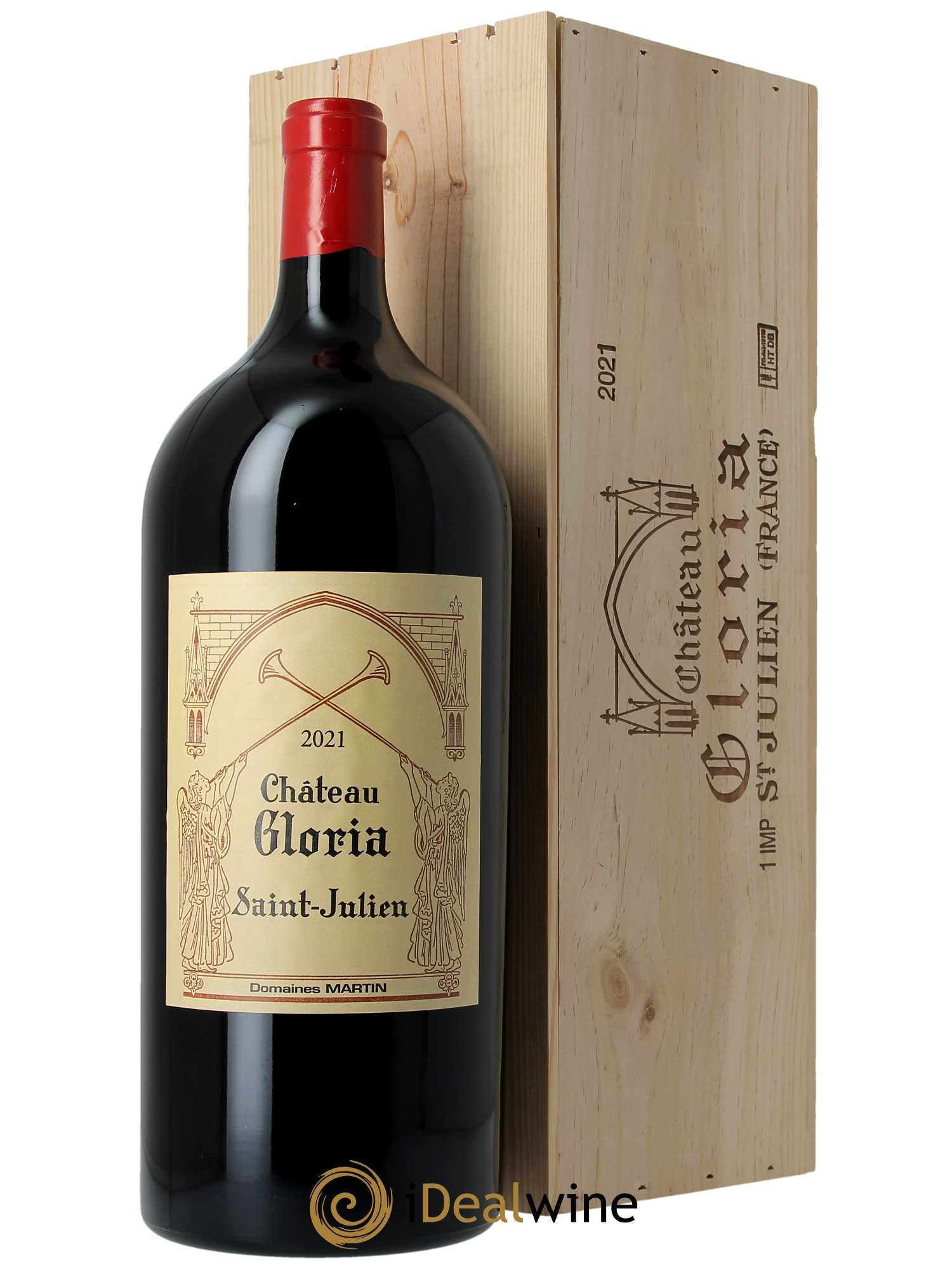 Château Gloria 2021 - Lot de 1 impériale - 0