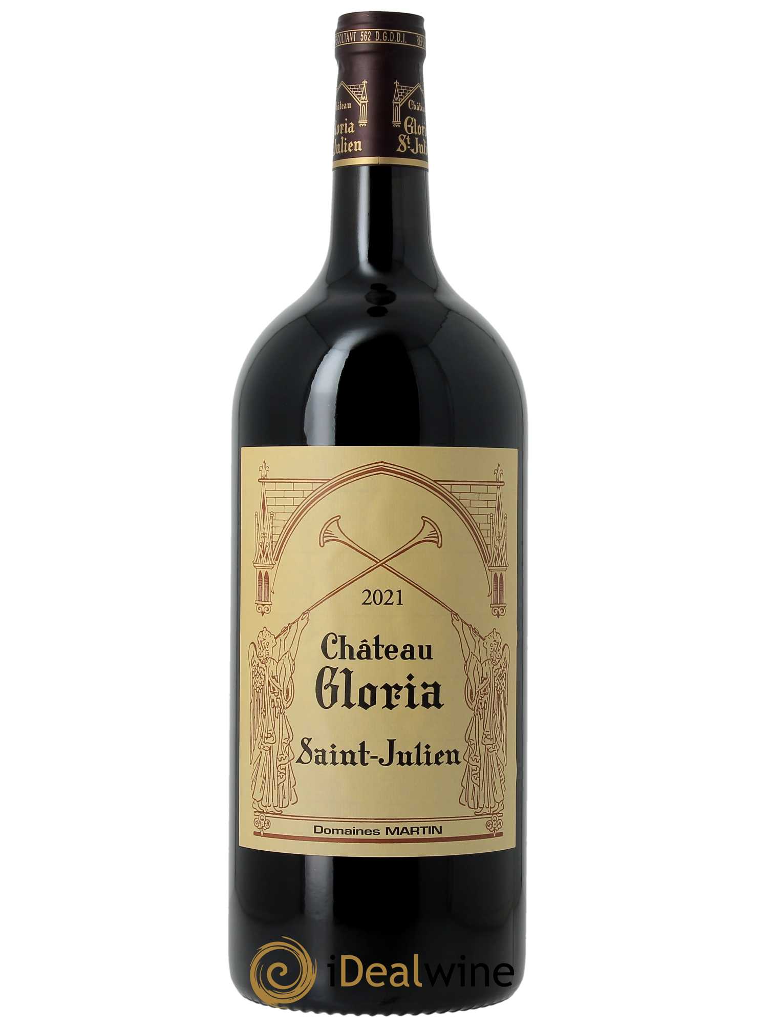 Château Gloria 2021 - Lot de 1 double magnum - 1