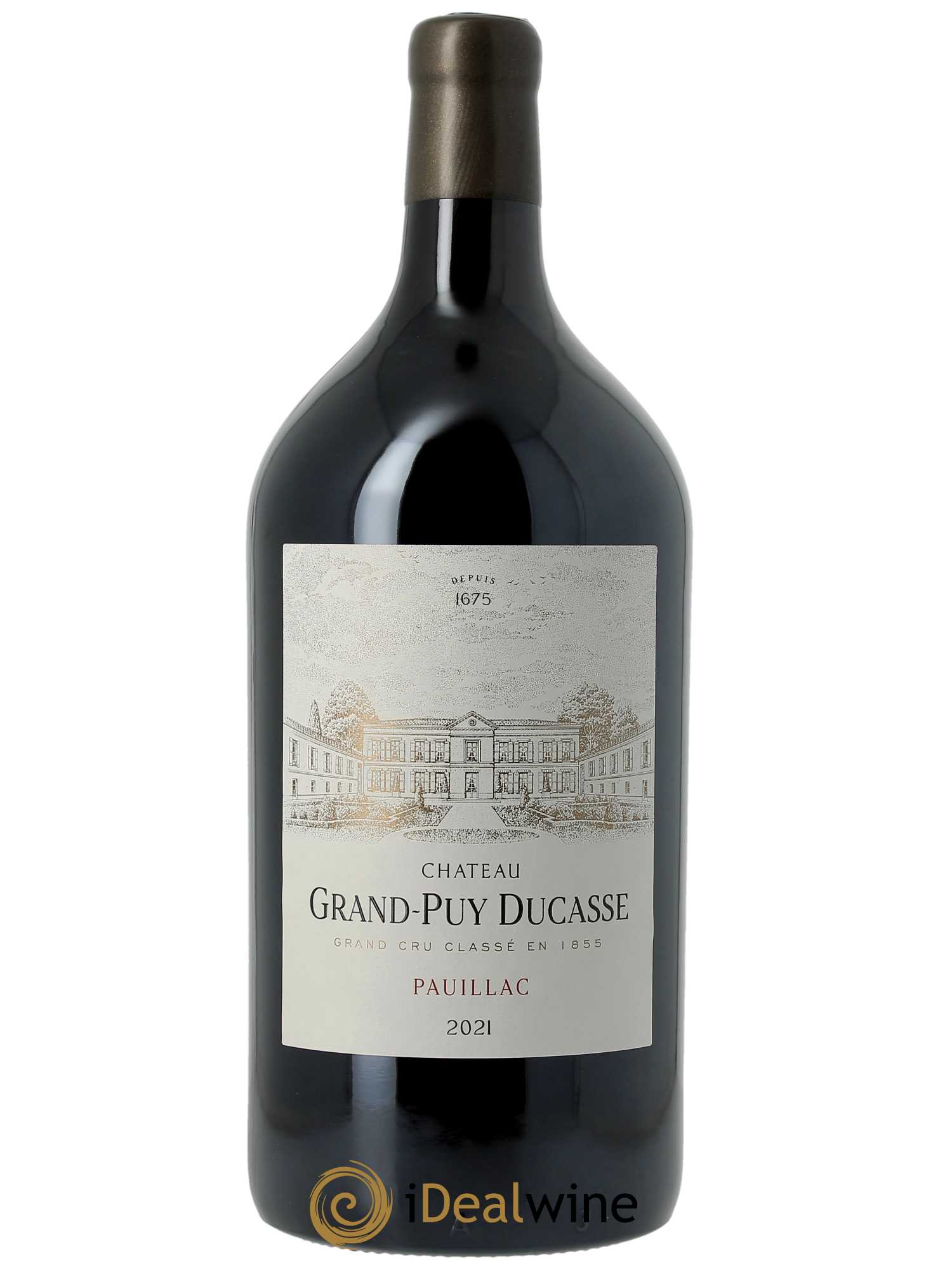 Château Grand Puy Ducasse 5ème Grand Cru Classé  2021 - Lot de 1 double magnum - 1