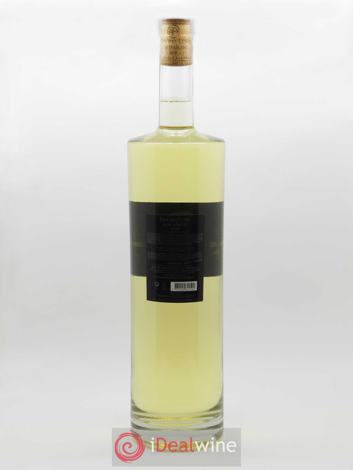 Clos des Lunes - Lune d'Argent 2019 - Lot de 1 double magnum - 1