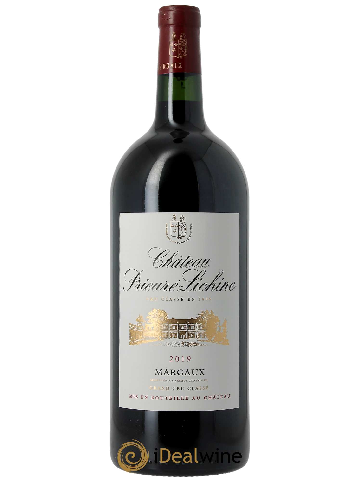 Château Prieuré Lichine 4ème Grand Cru Classé 2019 - Lot de 1 double magnum - 1