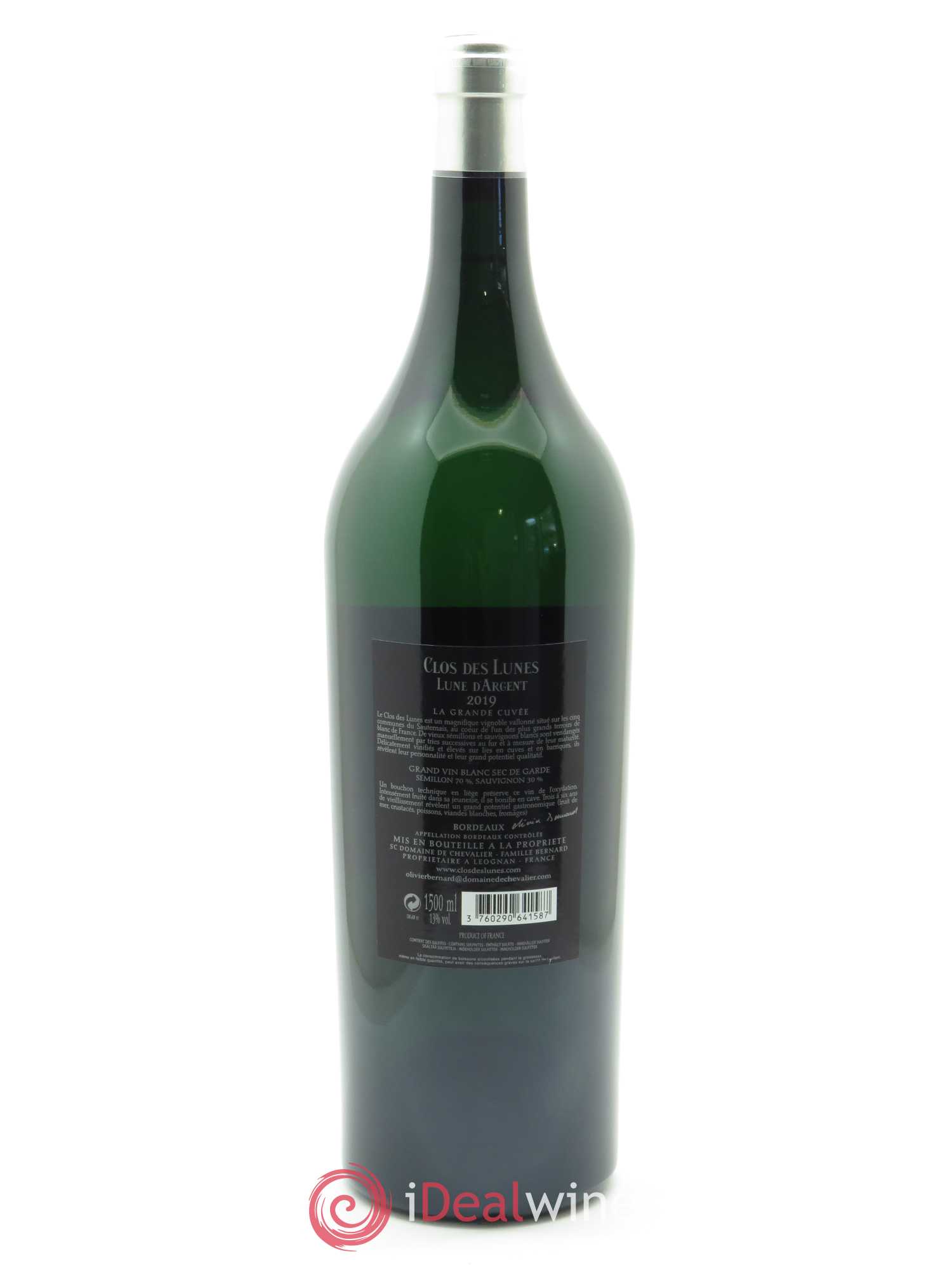 Clos des Lunes - Lune d'Argent 2019 - Lot de 1 magnum - 1