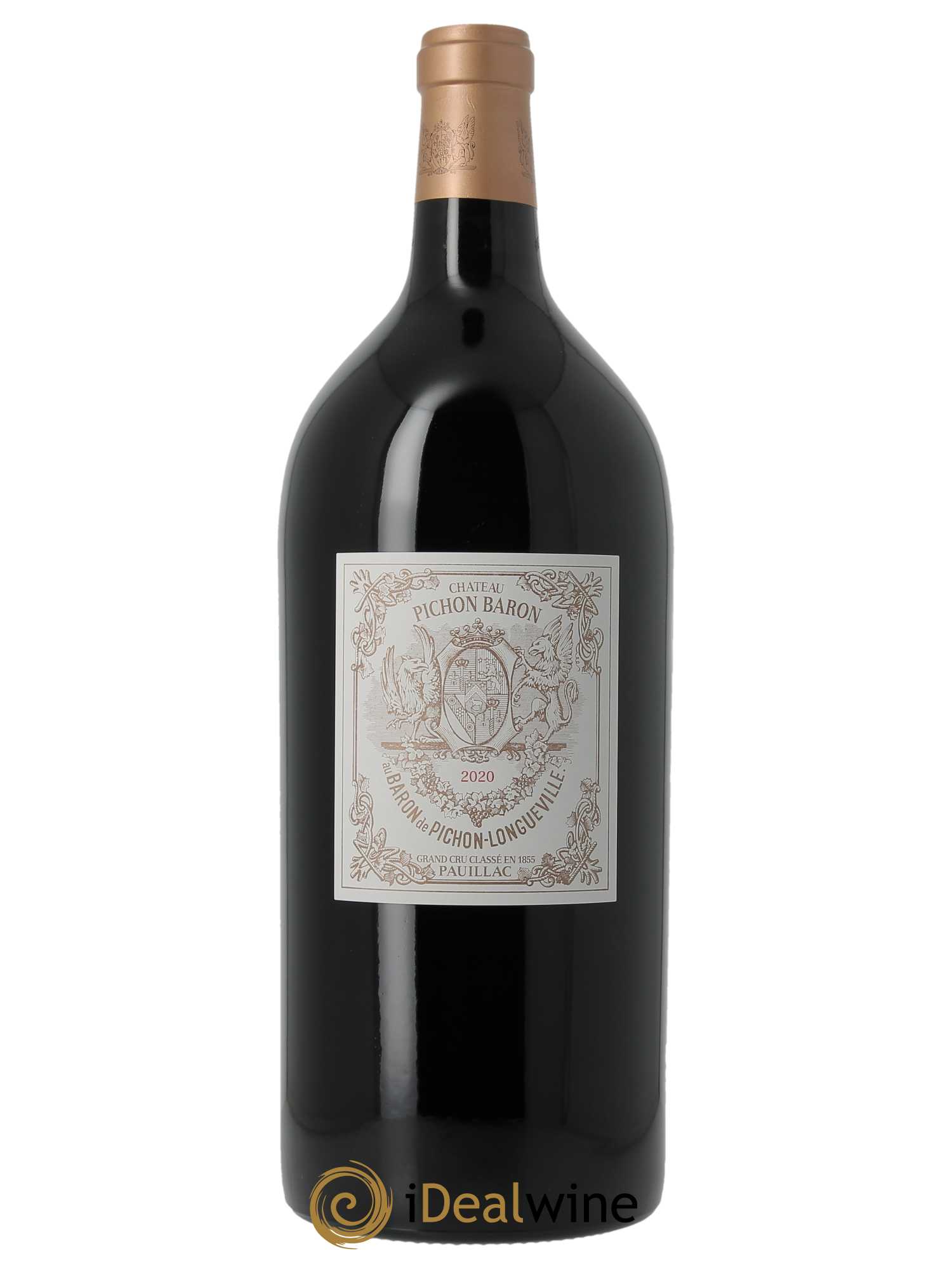Pichon Longueville Baron 2ème Grand Cru Classé 2020 - Lot de 1 jeroboam - 0