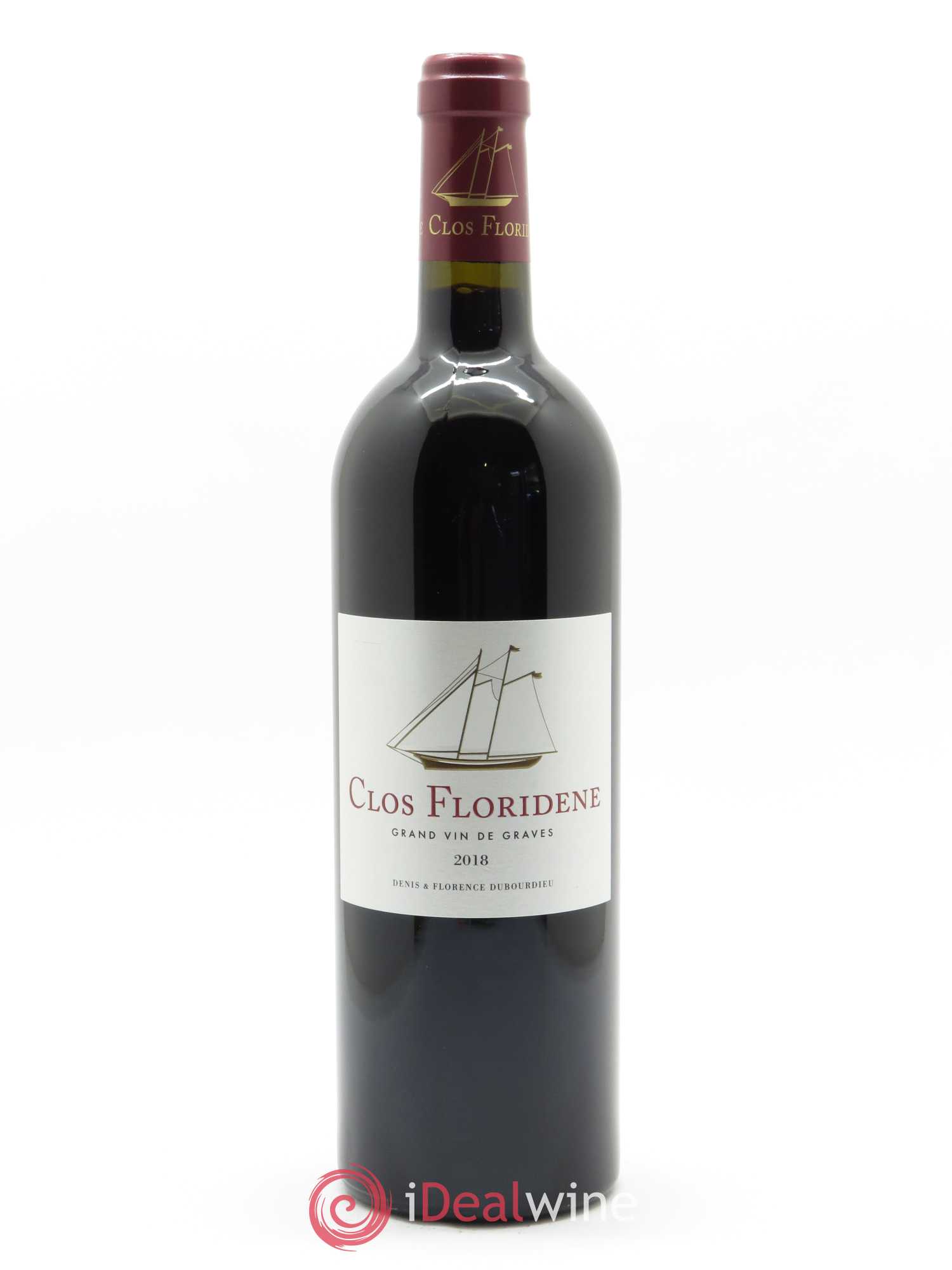 Clos Floridène 2018 - Posten von 1 Flasche - 0