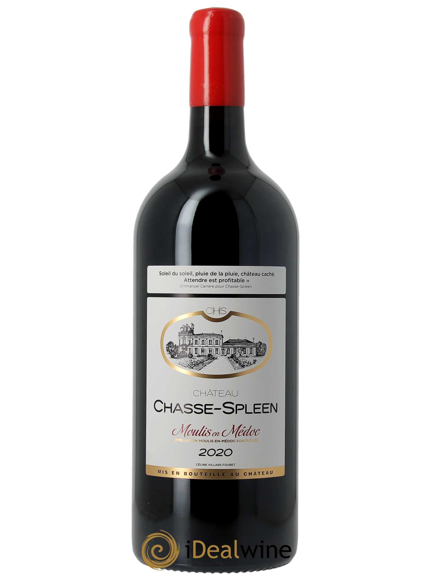 Château Chasse Spleen 2020 - Lot of 1 double magnum - 1