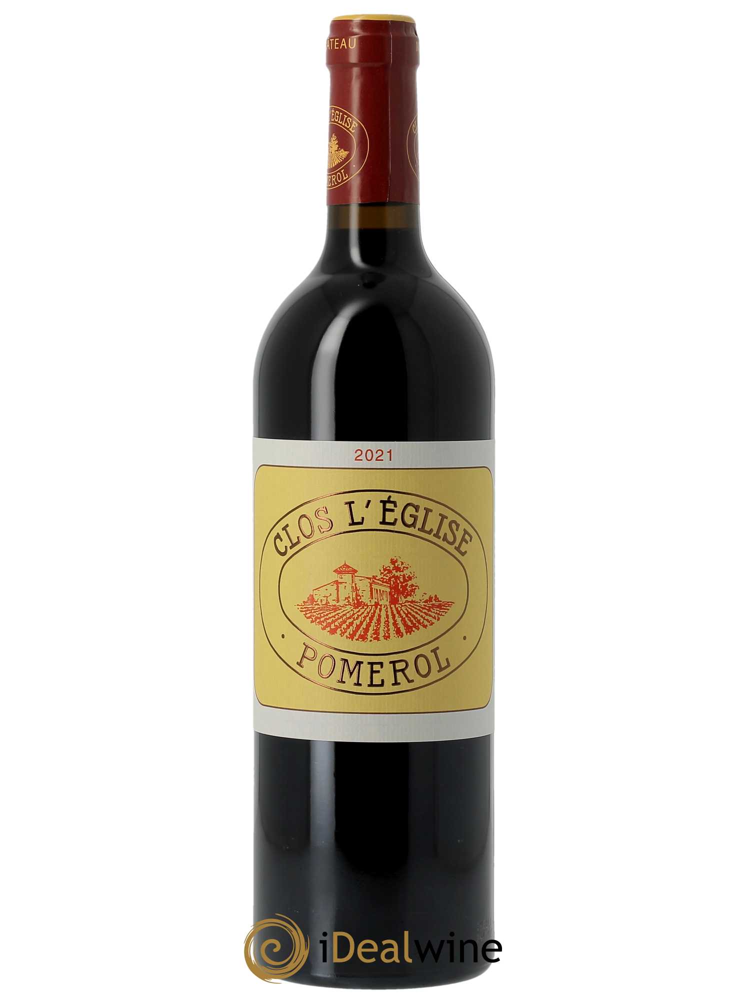 Château l' Église Clinet 2021 - Lot de 1 bouteille - 0