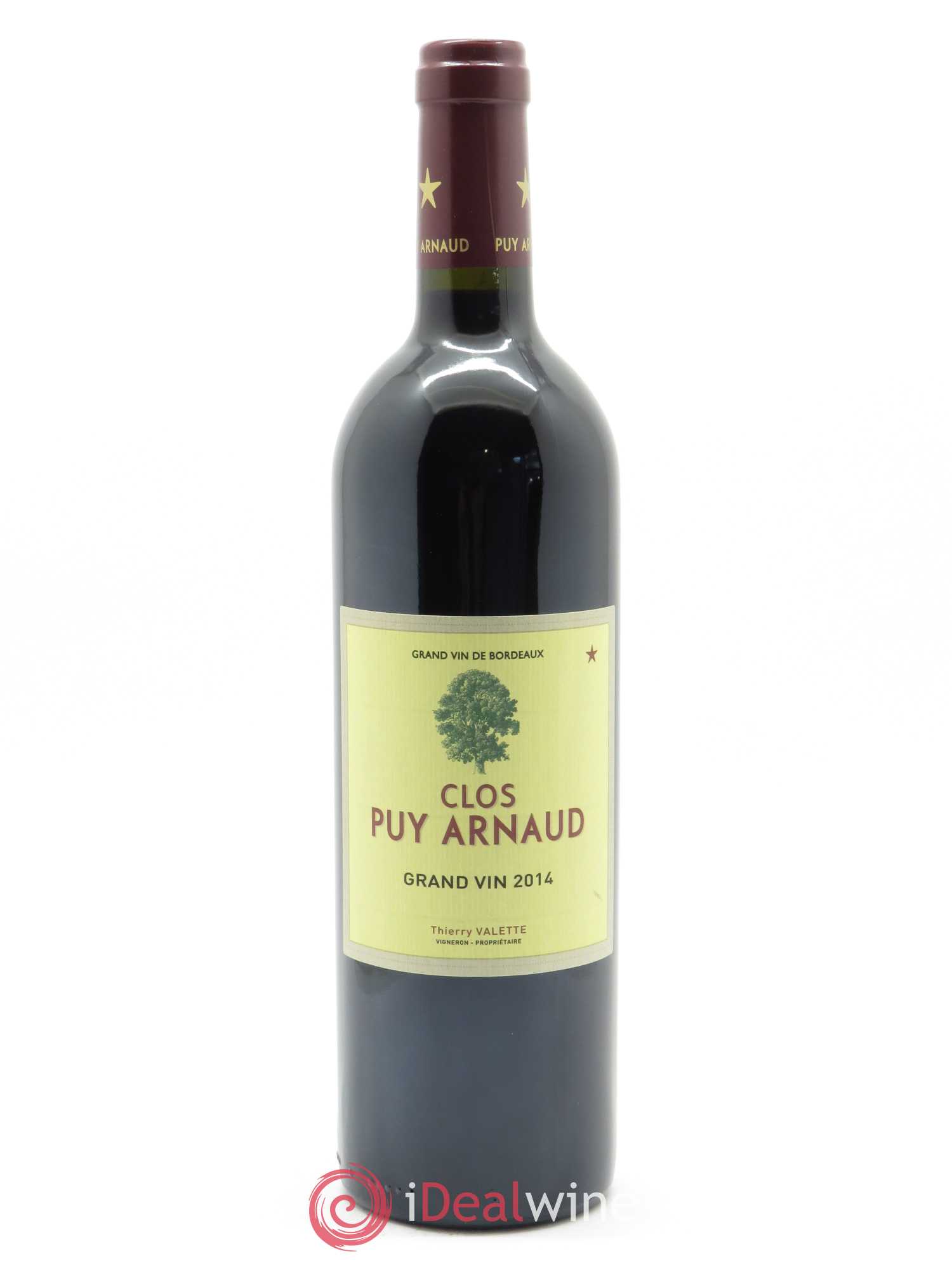 Clos Puy Arnaud 2014 - Lot de 1 bouteille - 0
