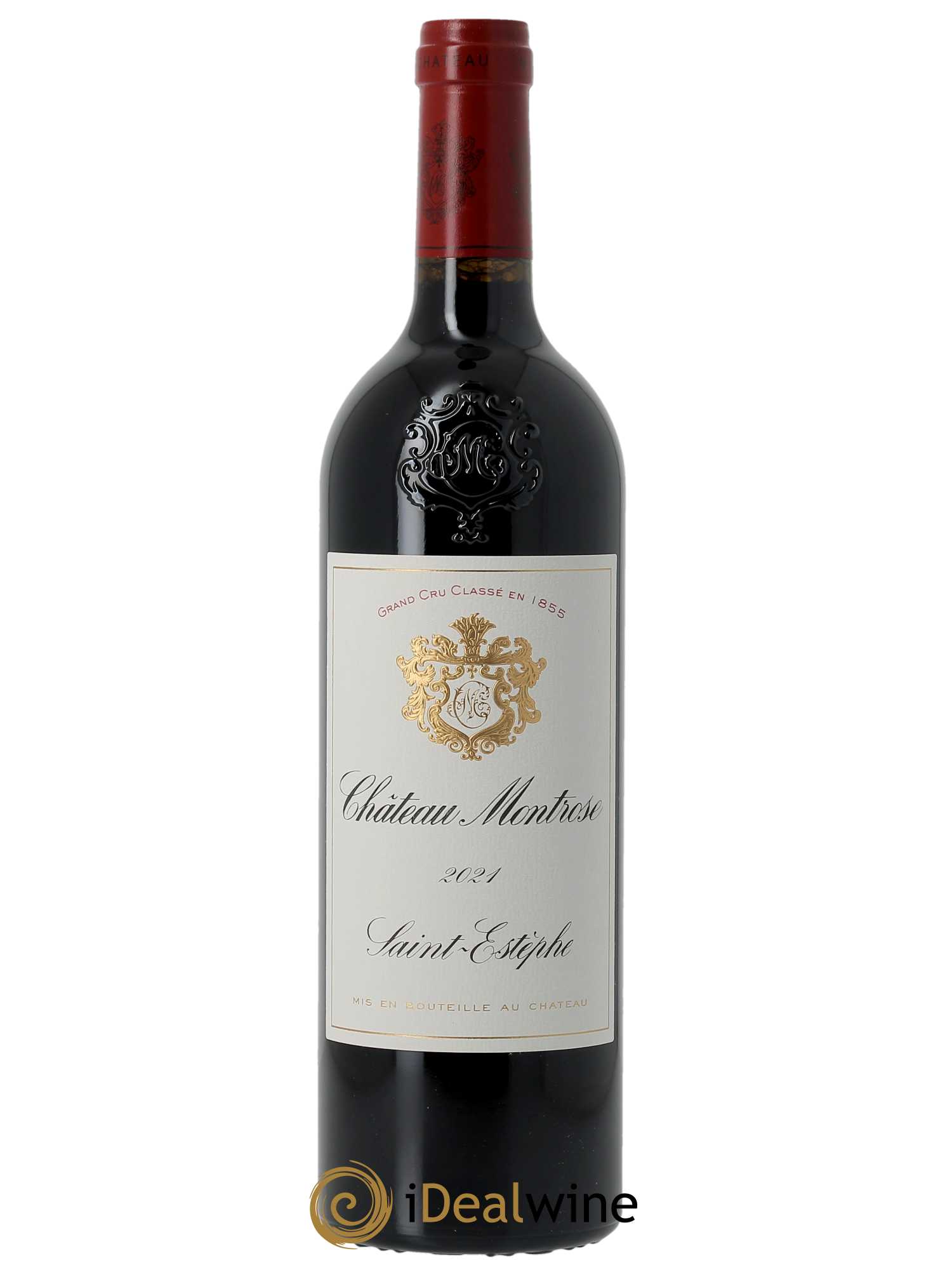 Château Montrose 2ème Grand Cru Classé (Original-holzkiste ab 6 Fl.) 2021 - Posten von 1 Flasche - 0