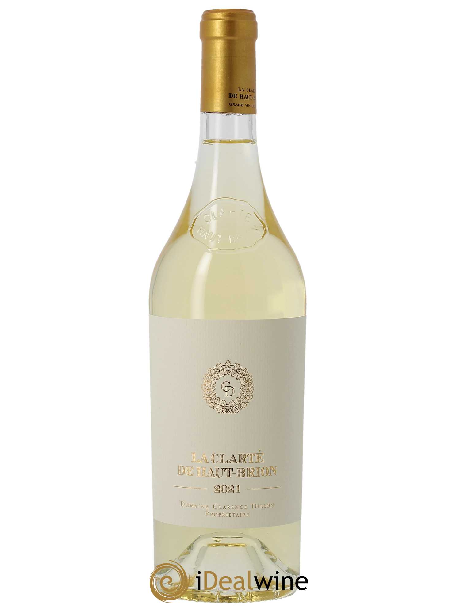 La Clarté de Haut Brion Second Vin (OWC if 6 bt) 2021 - Lot of 1 bottle - 0