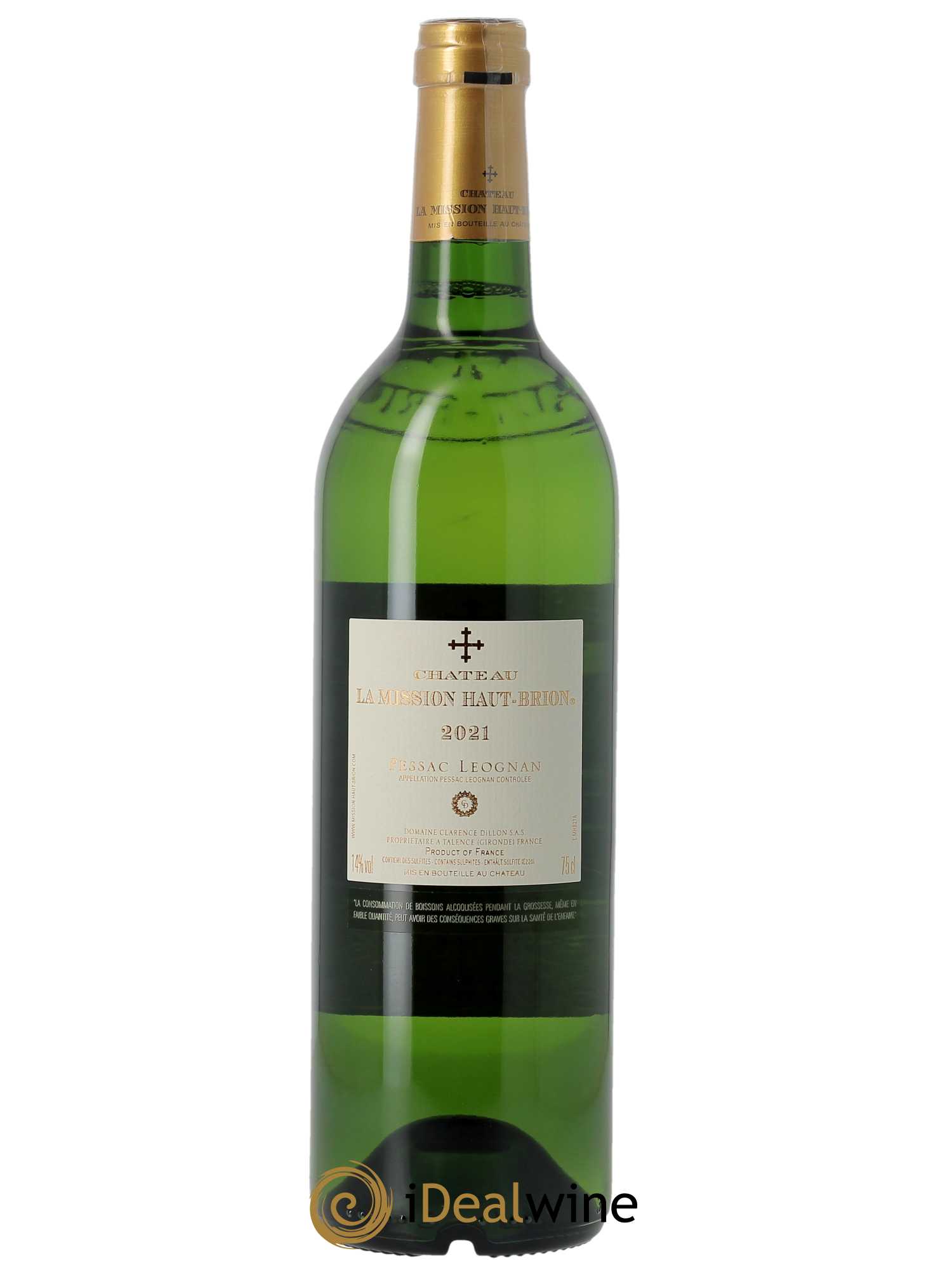 Château la Mission Haut-Brion (CBO à partir de 6 bts) 2021 - Lot de 1 bouteille - 1