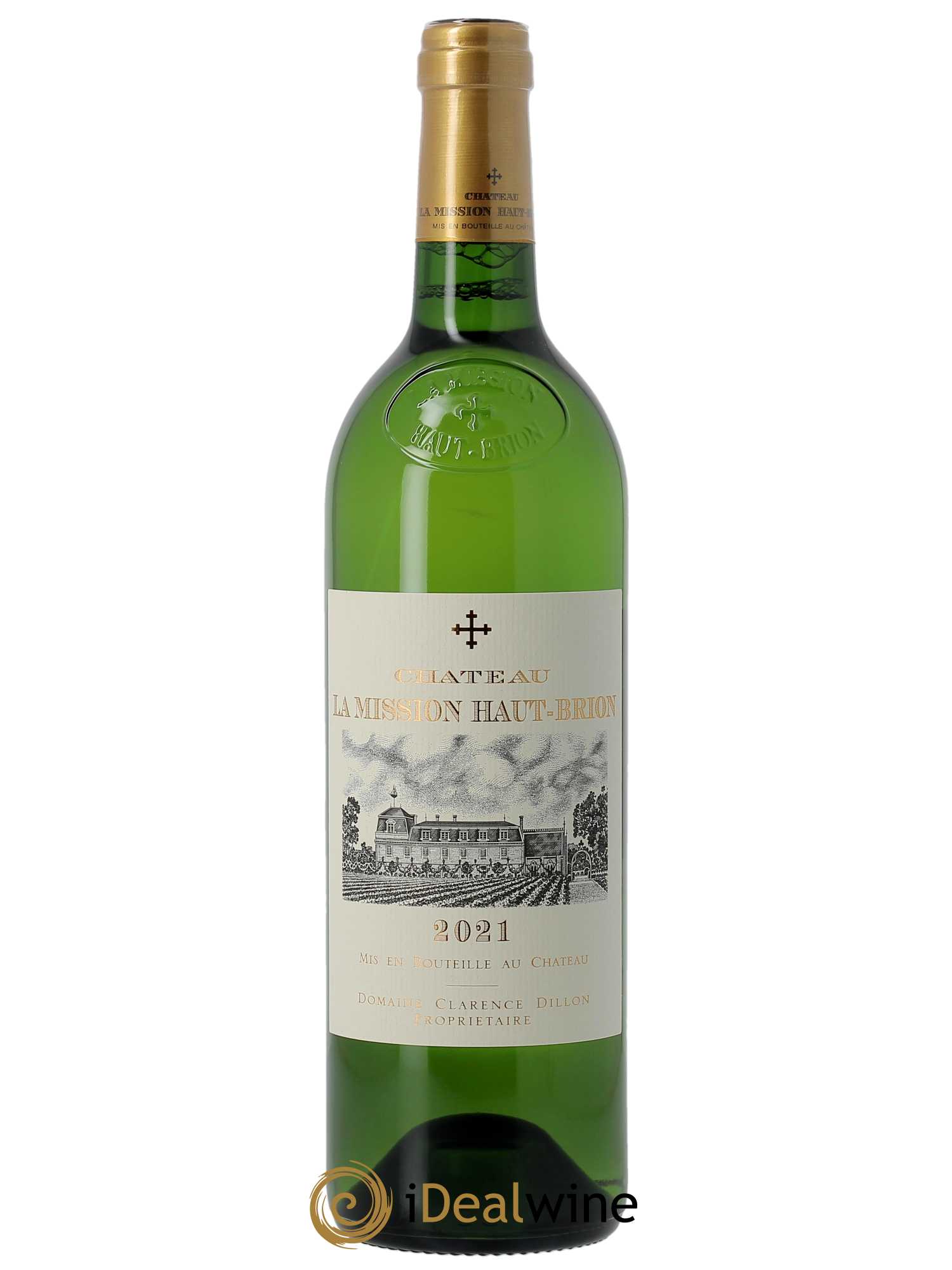 Château la Mission Haut-Brion (CBO à partir de 6 bts) 2021 - Lot de 1 bouteille - 0
