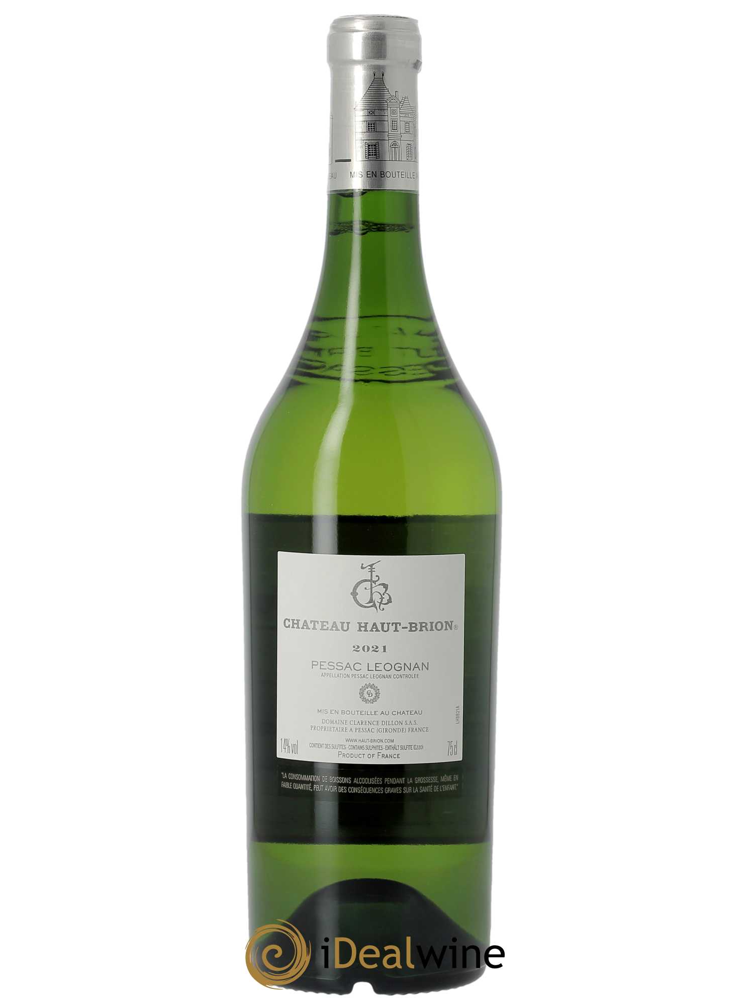 Château Haut Brion (CBO à partir de 3 bts) 2021 - Lot de 1 bouteille - 1