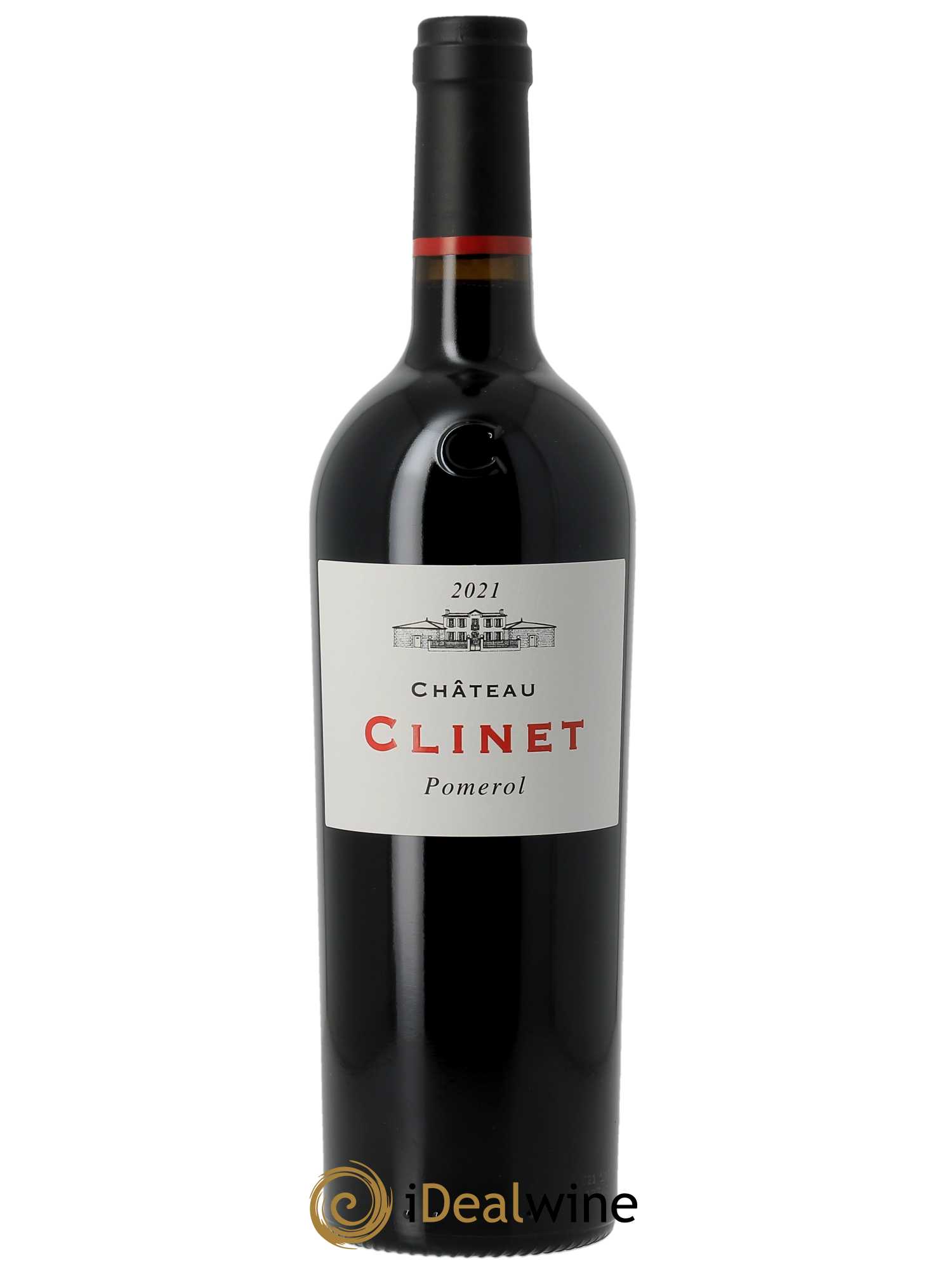 Château Clinet (CBO à partir de 3 bts) 2021 - Lot de 1 bouteille - 0
