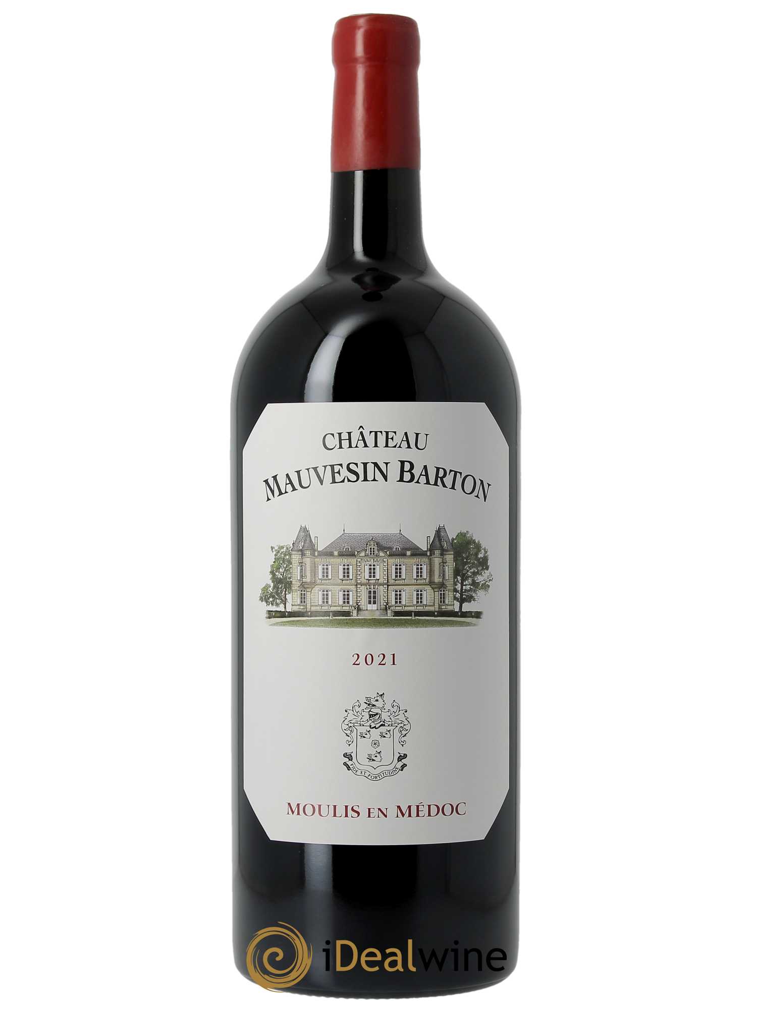 Château Mauvesin Barton 2021 - Lot of 1 double magnum - 1