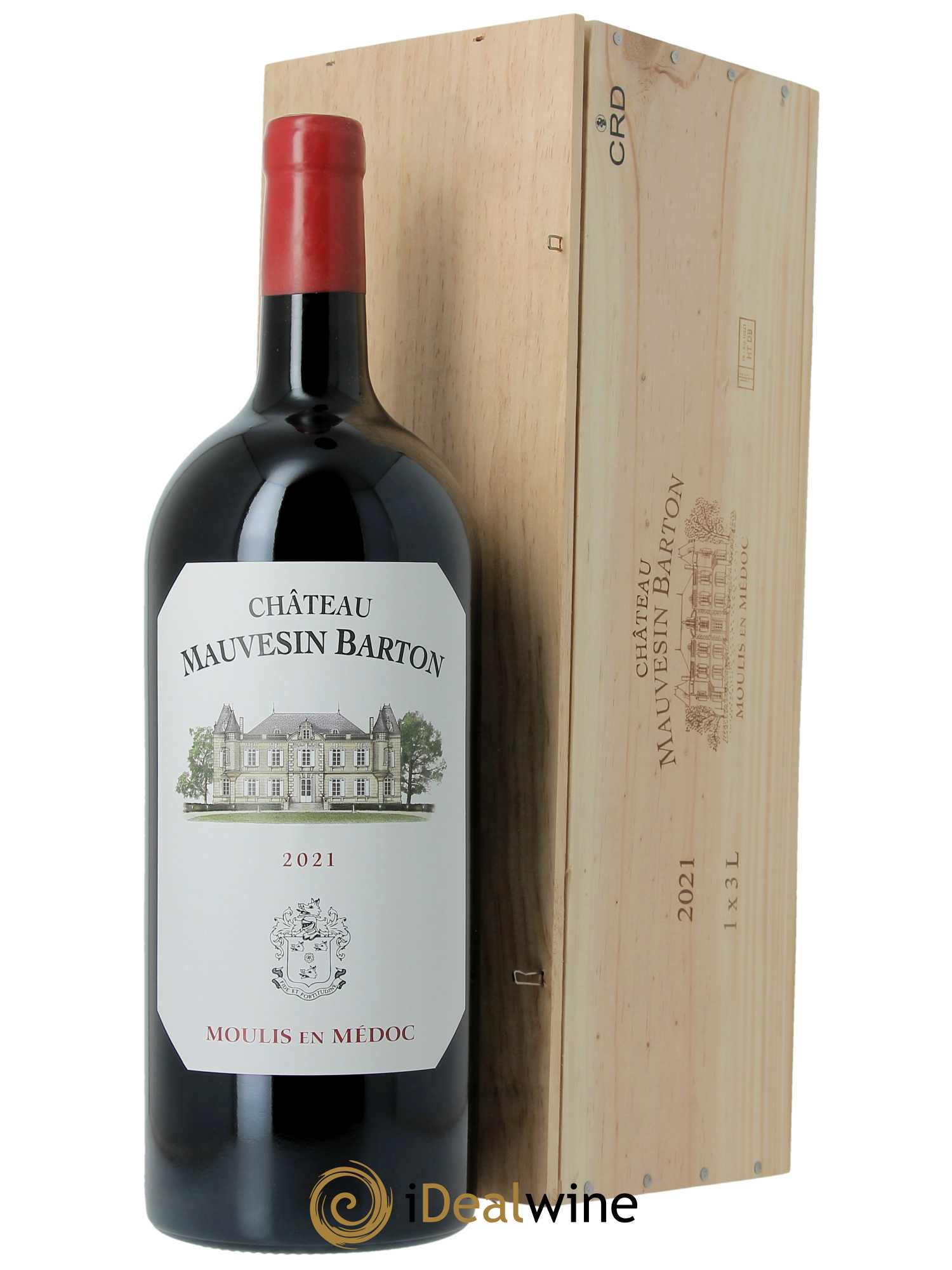 Château Mauvesin Barton 2021 - Lot of 1 double magnum - 0