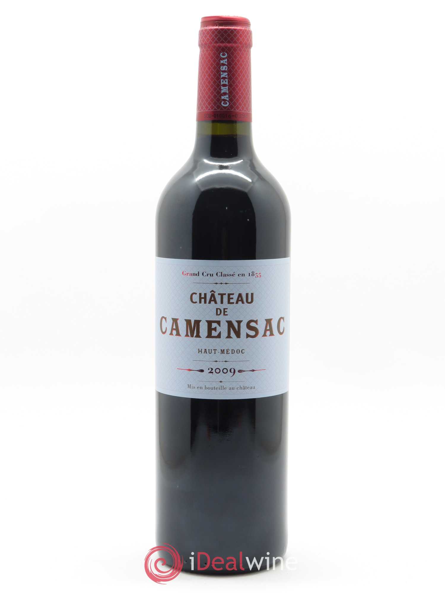 Château Camensac 5ème Grand Cru Classé 2009 - Lot de 1 bouteille - 0