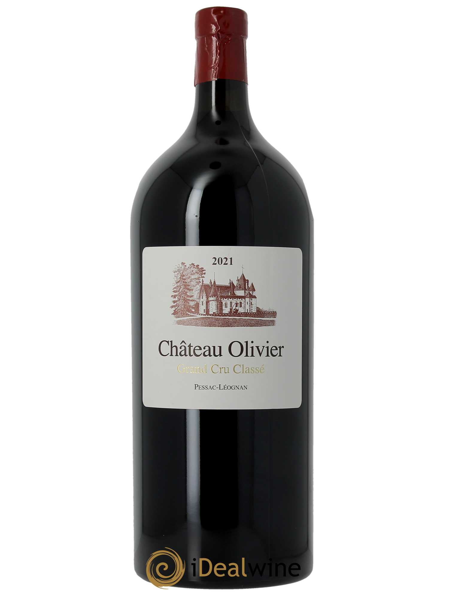 Château Olivier Cru Classé de Graves 2021 - Lot de 1 impériale - 1