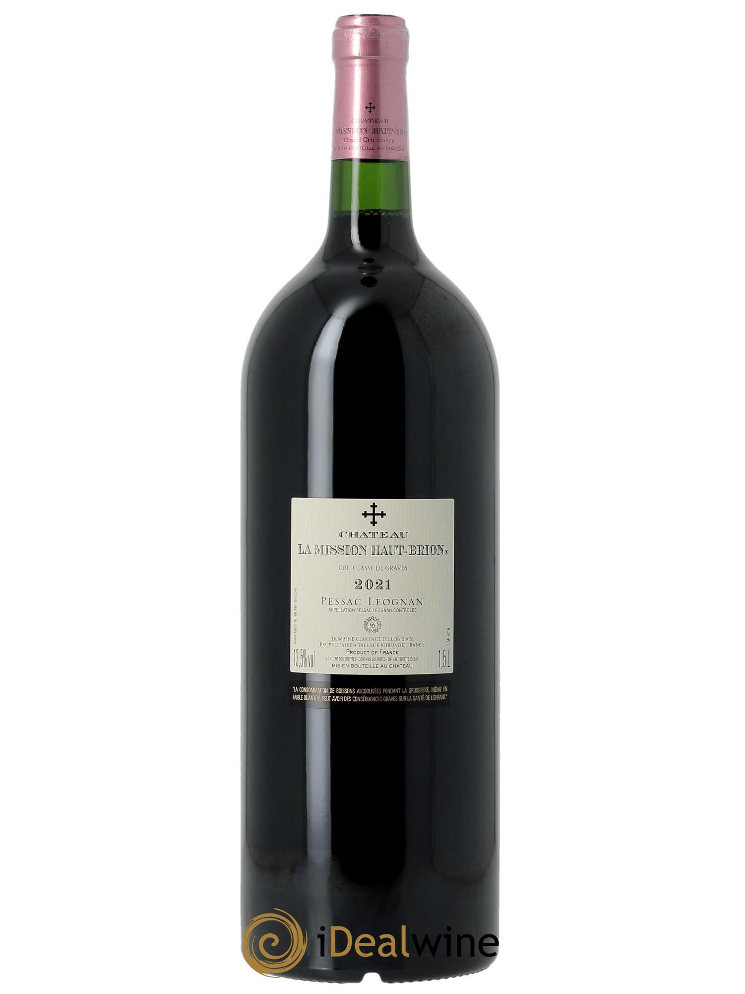 Château la Mission Haut-Brion Cru Classé de Graves (CBO à partir de 3 mgs) 2021 - Lot de 1 magnum - 1