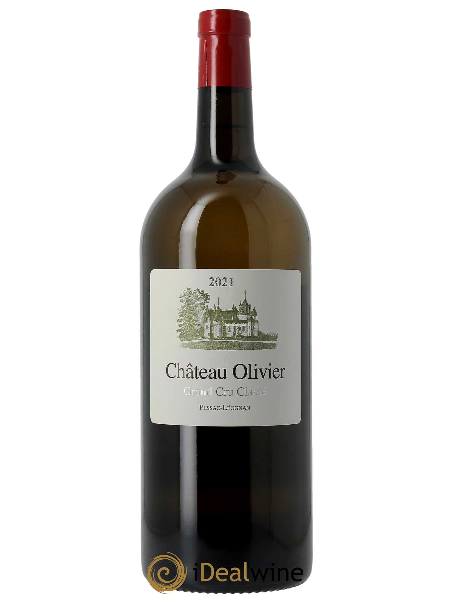 Château Olivier Cru Classé de Graves 2021 - Lot de 1 double magnum - 2