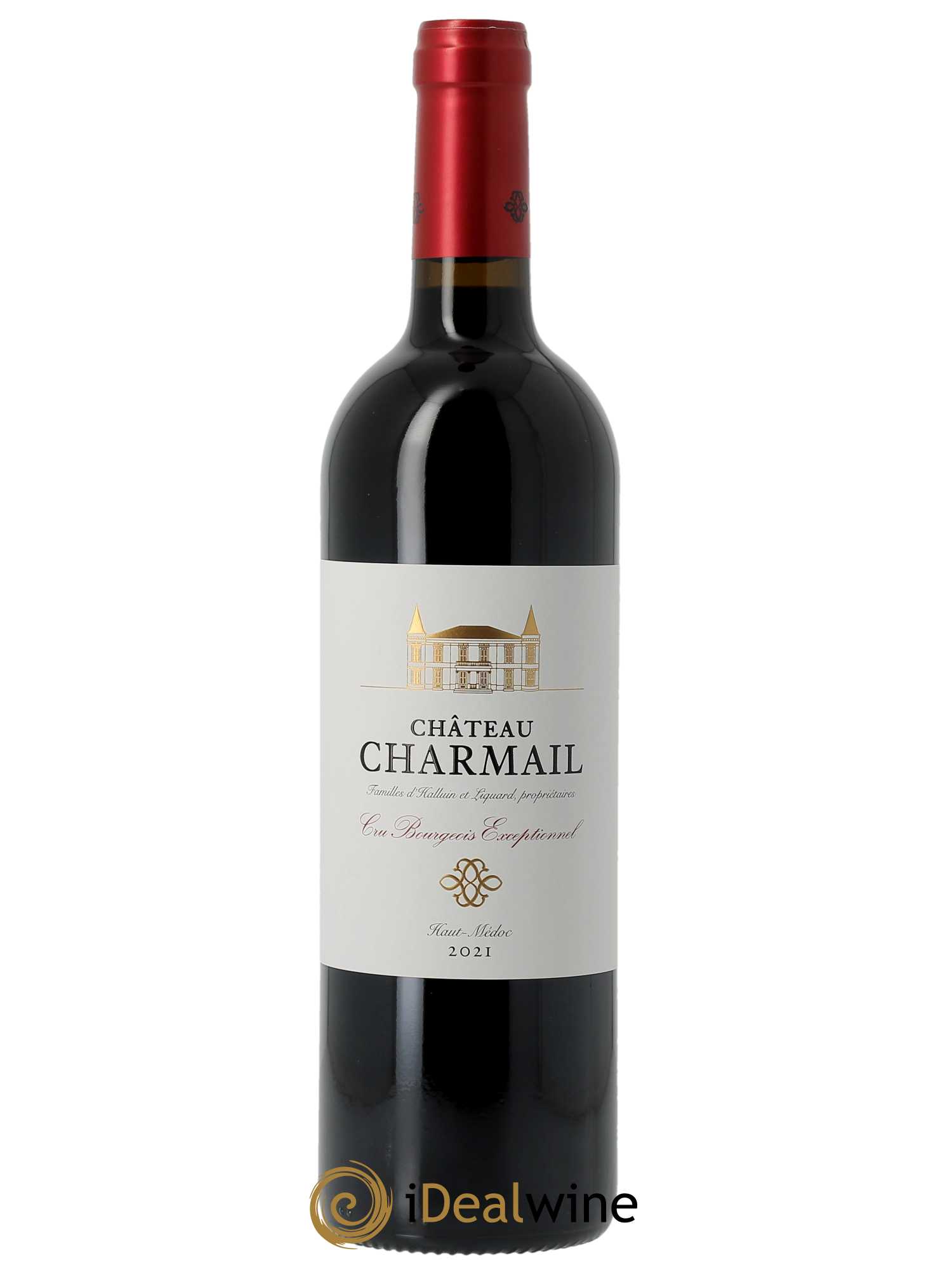 Château Charmail Cru Bourgeois 2021 - Lot of 1 bottle - 0