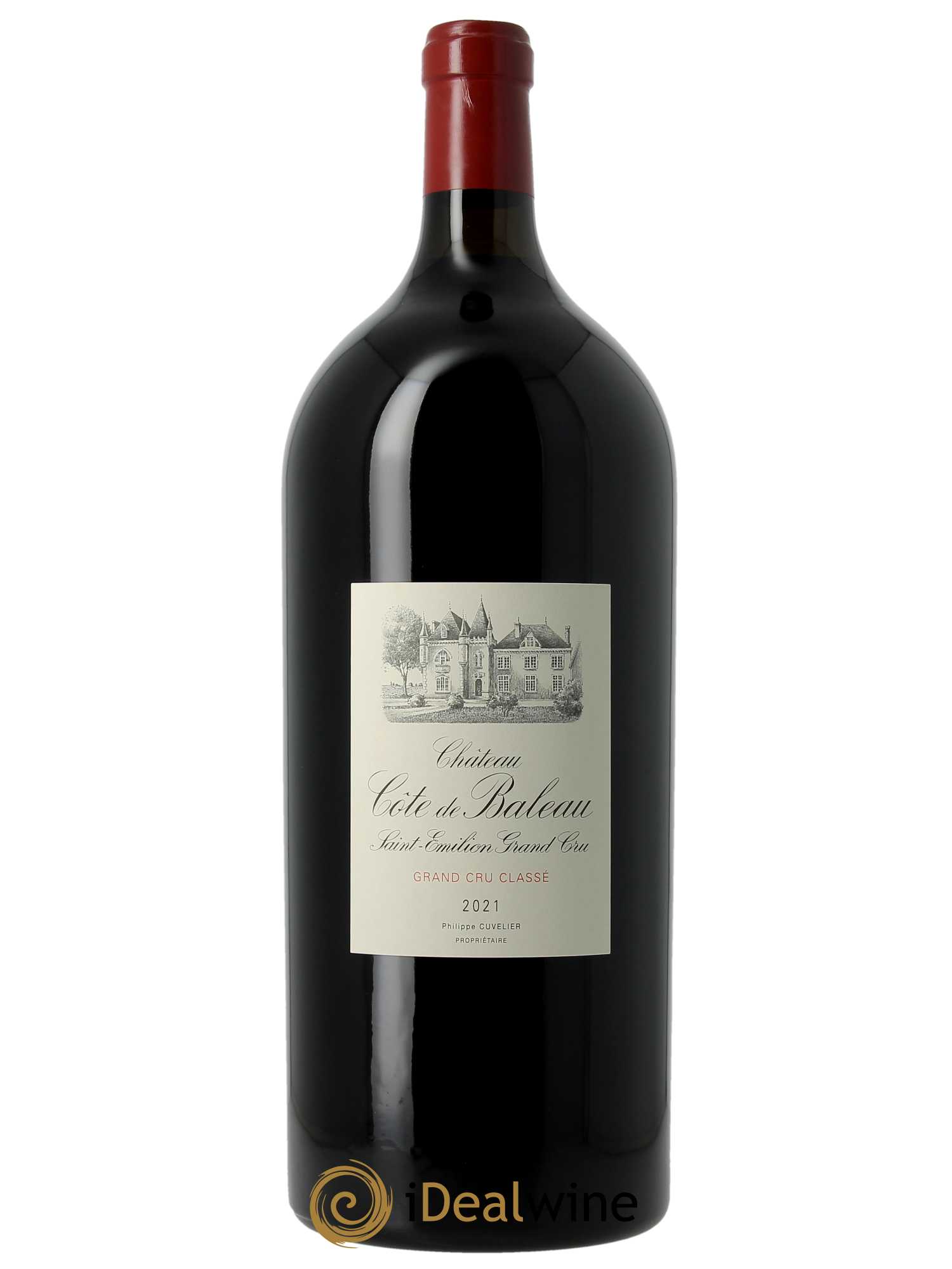 Château Côte de Baleau Grand Cru Classé 2021 - Lot de 1 impériale - 1