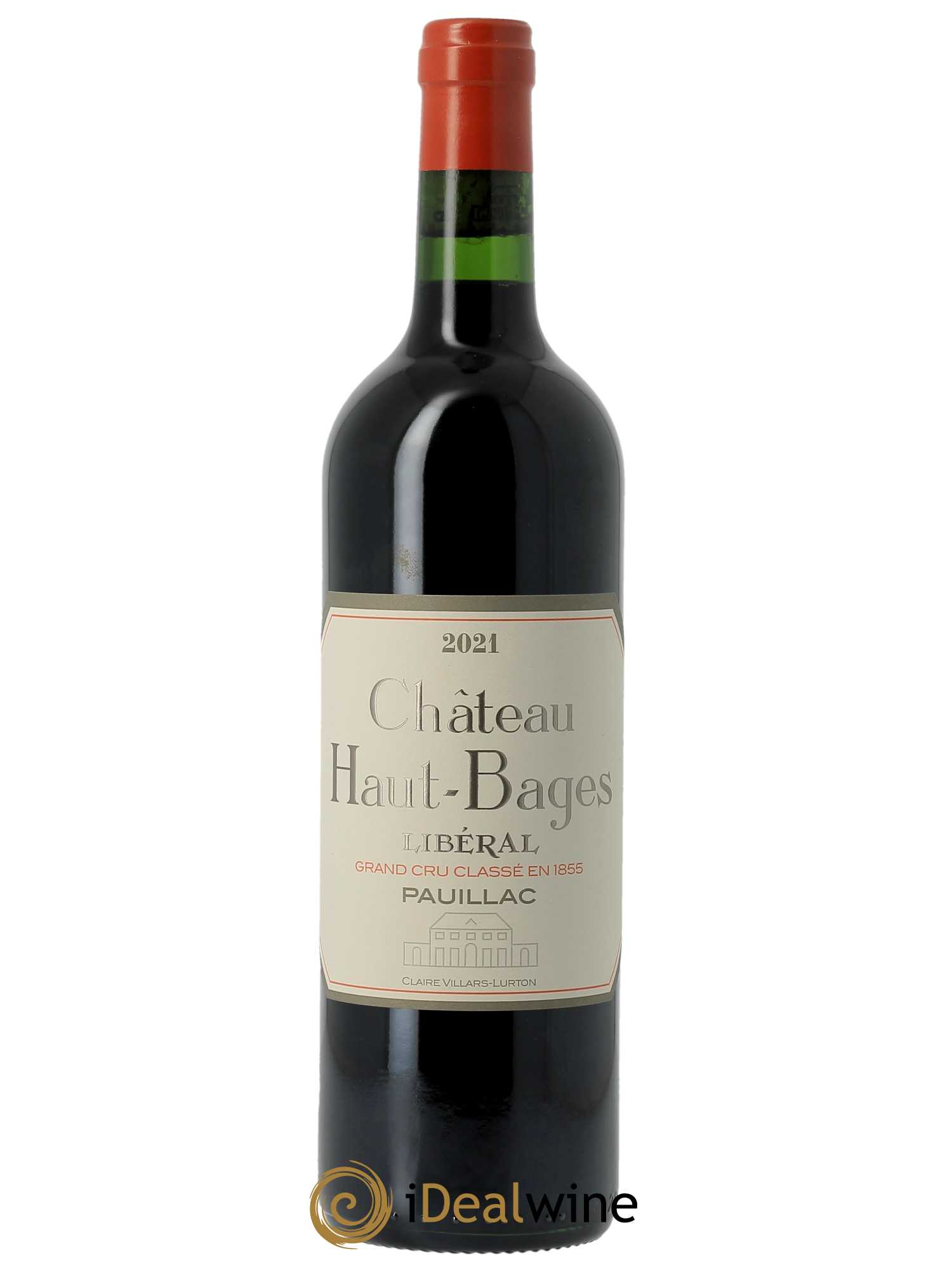 Château Haut Bages Libéral 5ème Grand Cru Classé (OWC if 6 bts) 2021 - Lot of 1 bottle - 0