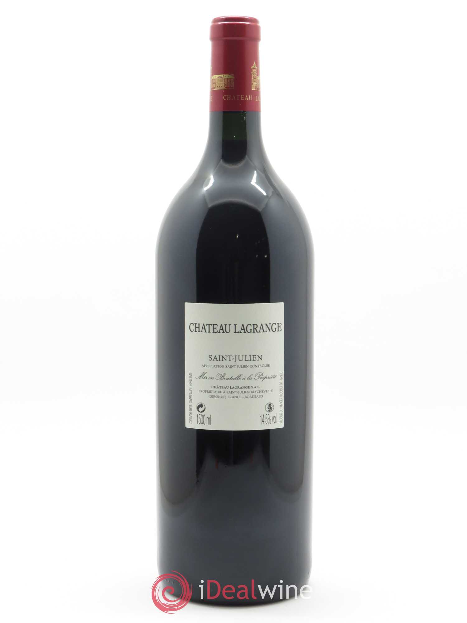 Château Lagrange 3ème Grand Cru Classé 2018 - Lot de 1 magnum - 1