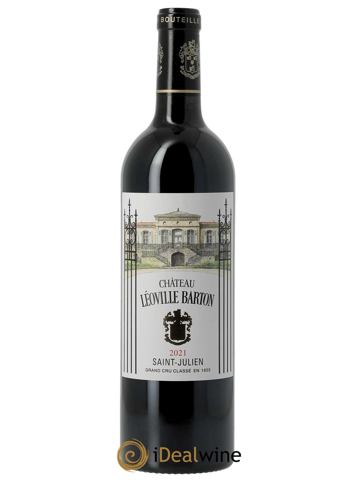 Château Léoville Barton 2ème Grand Cru Classé (Cassetta in legno a partire da 3 bt) 2021 - Lotto di 1 bottiglia - 0