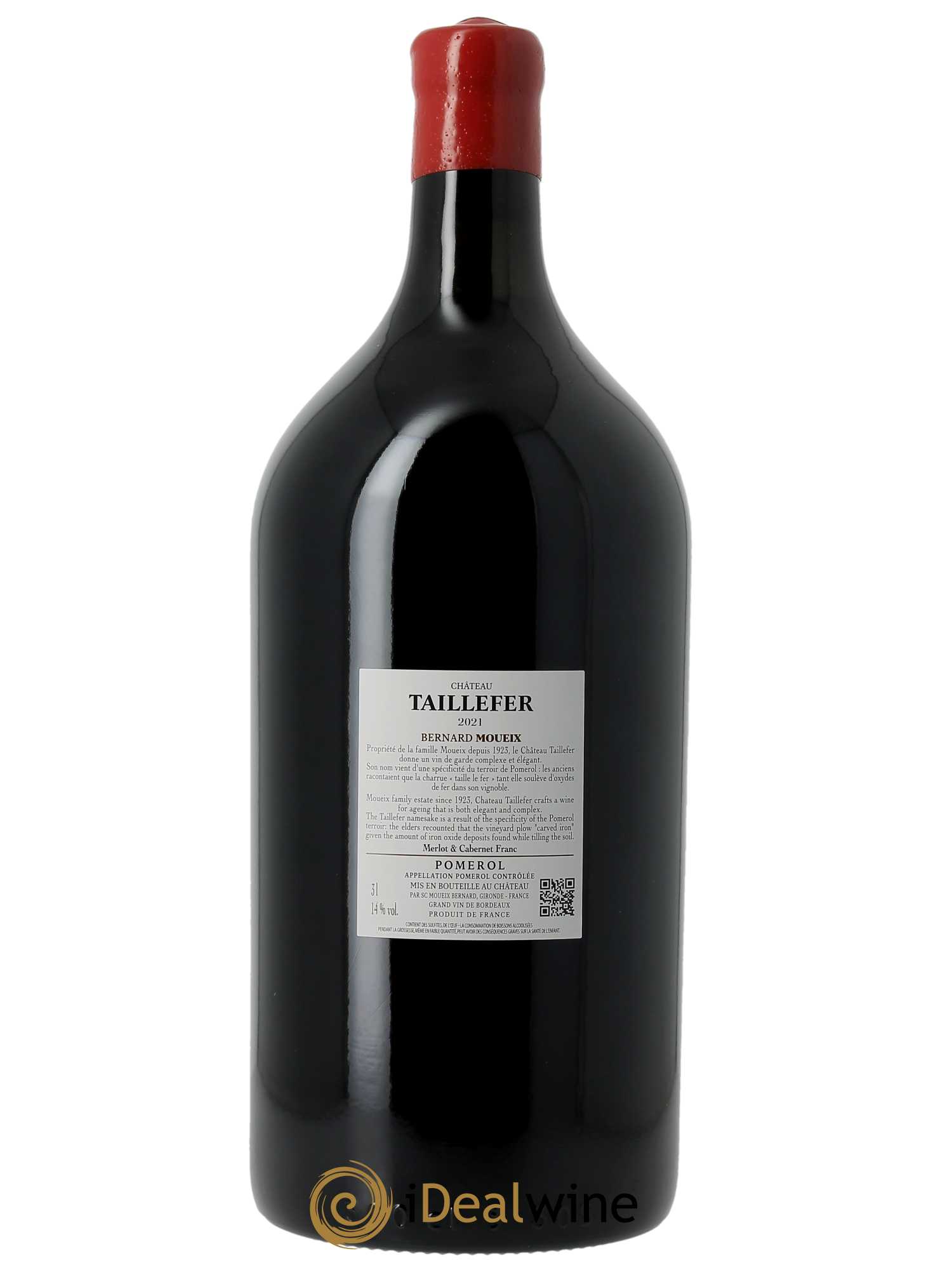 Château Taillefer 2021 - Lot of 1 double magnum - 2