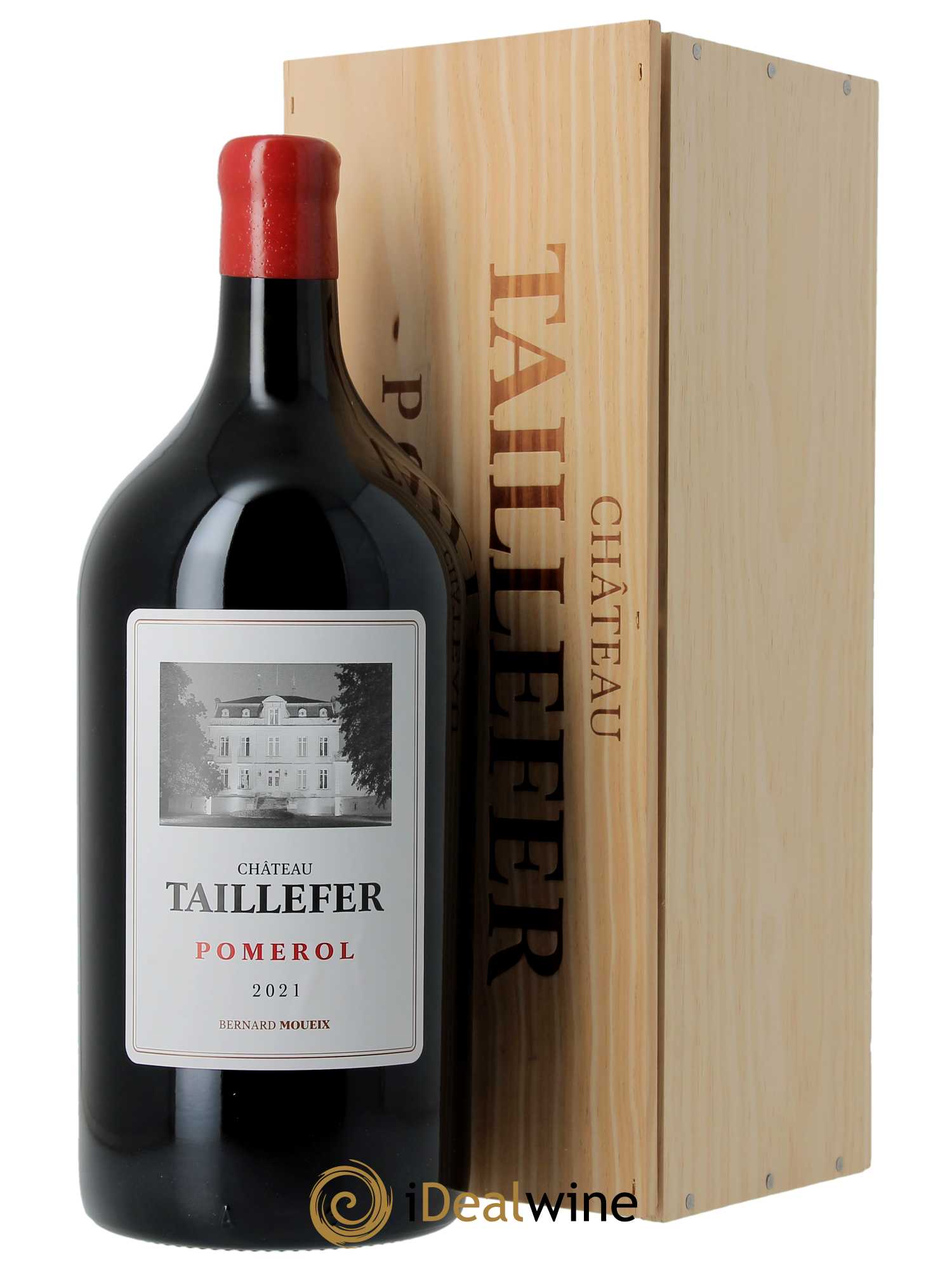Château Taillefer 2021 - Lot of 1 double magnum - 0