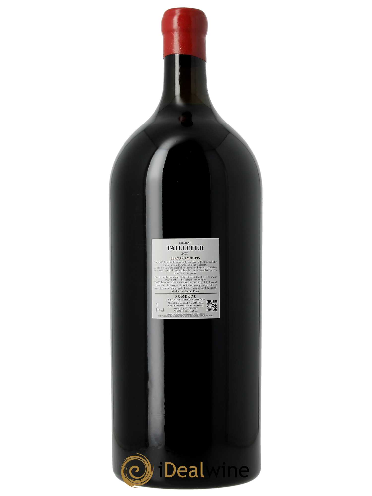 Château Taillefer 2021 - Lot de 1 impériale - 2