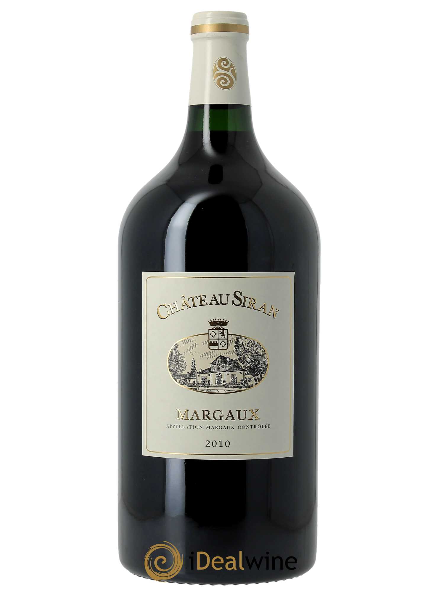 Château Siran 2010 - Lot de 1 double magnum - 1