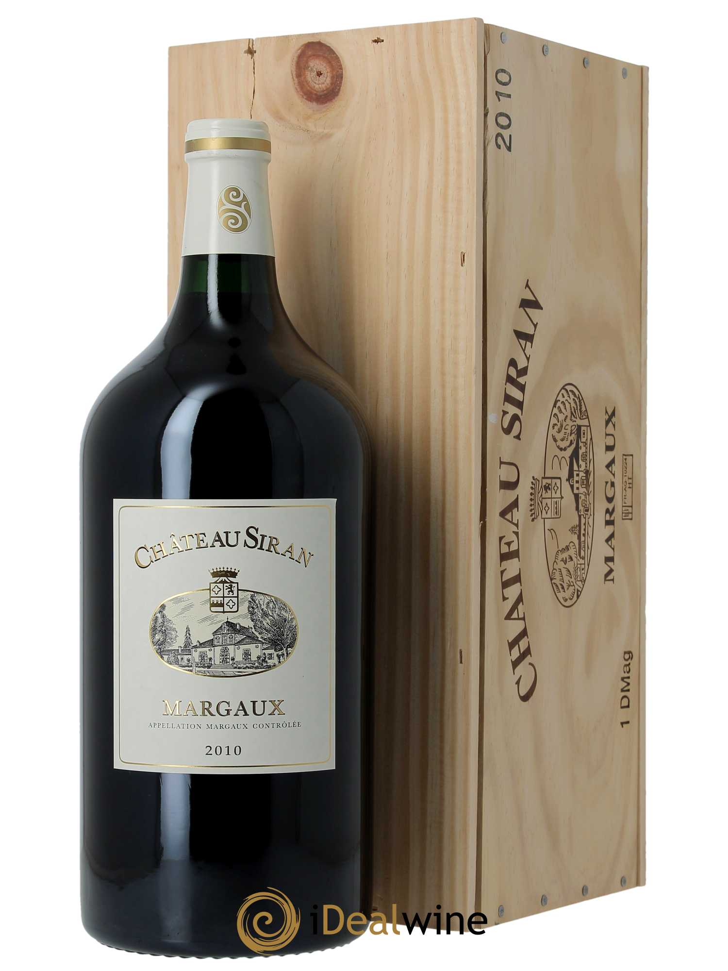 Château Siran 2010 - Lot de 1 double magnum - 0