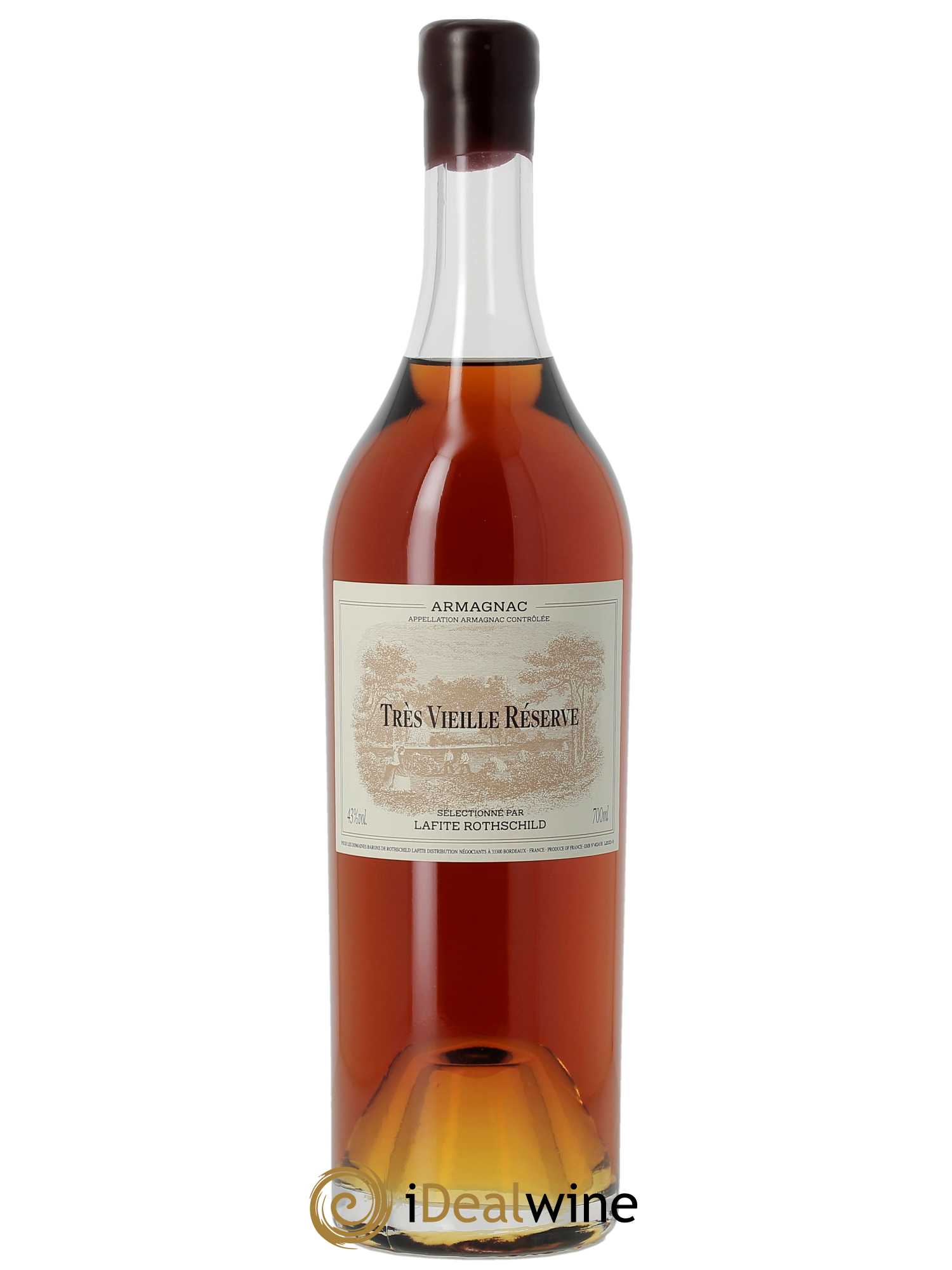 Armagnac Lafite Rothschild Très Vieille Réserve - Posten von 1 Flasche - 1