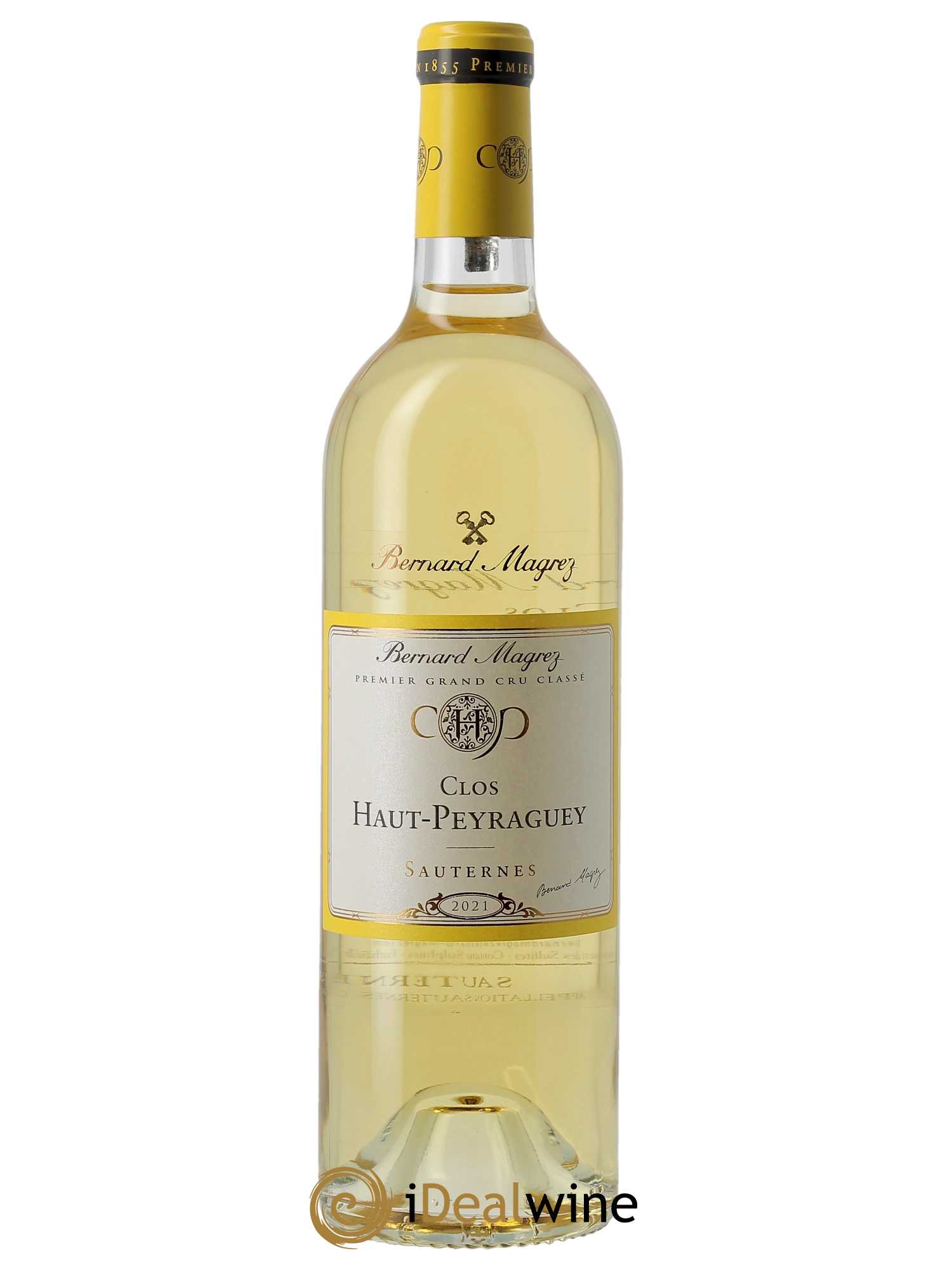 Clos Haut-Peyraguey 1er Grand Cru Classé 2021 - Lot of 1 bottle - 0
