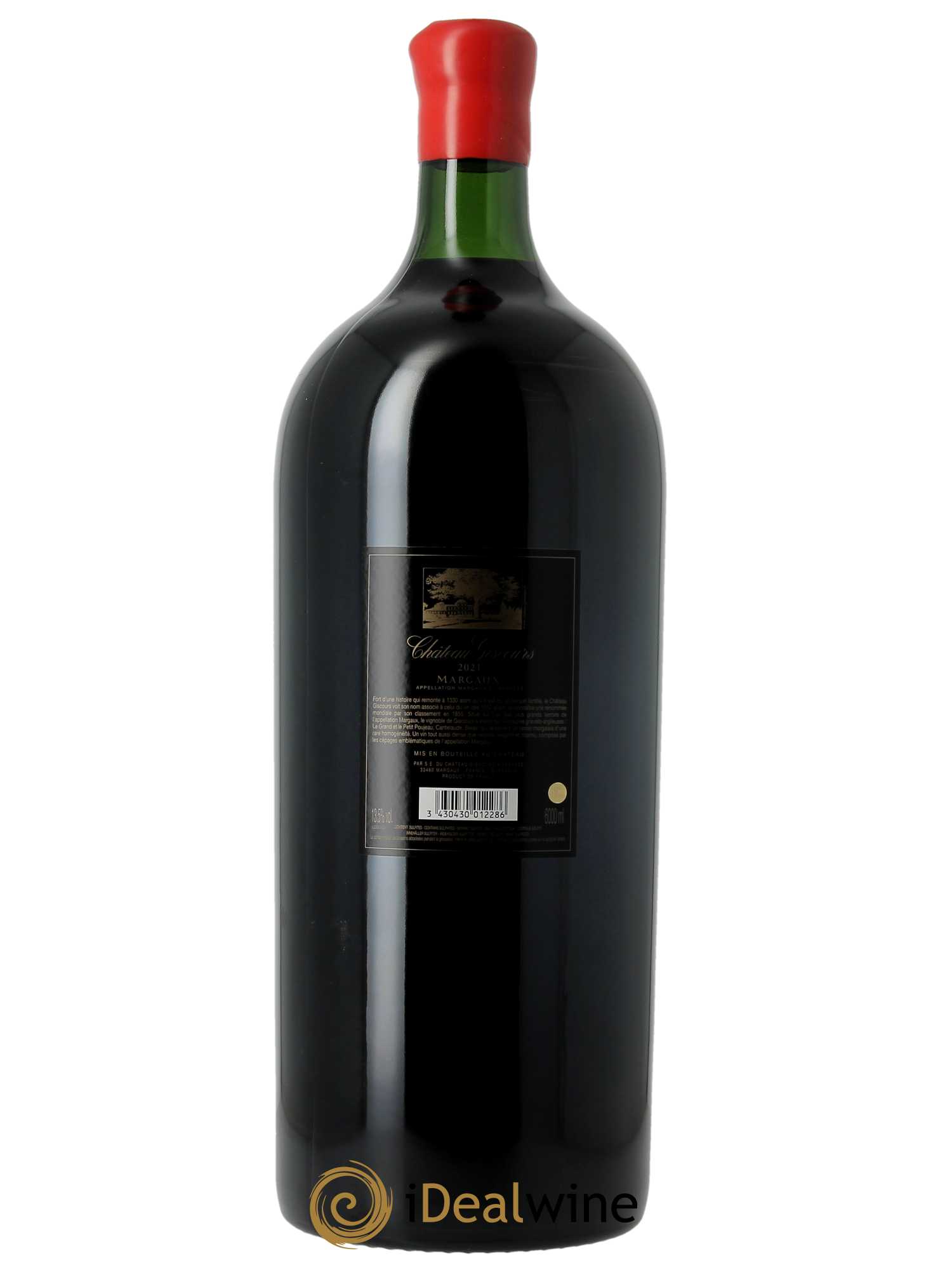 Château Giscours 3ème Grand Cru Classé 2021 - Lot de 1 impériale - 2