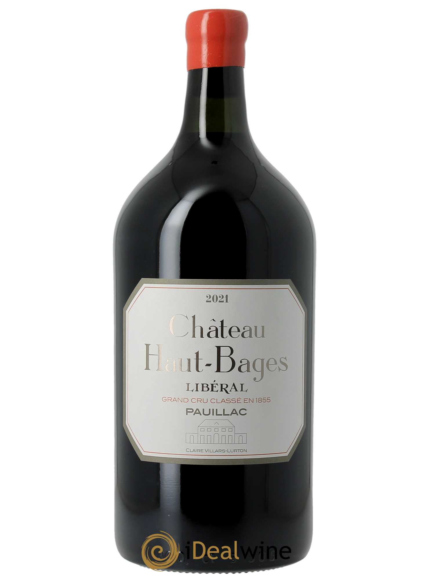 Château Haut Bages Libéral 5ème Grand Cru Classé 2021 - Lot de 1 double magnum - 1