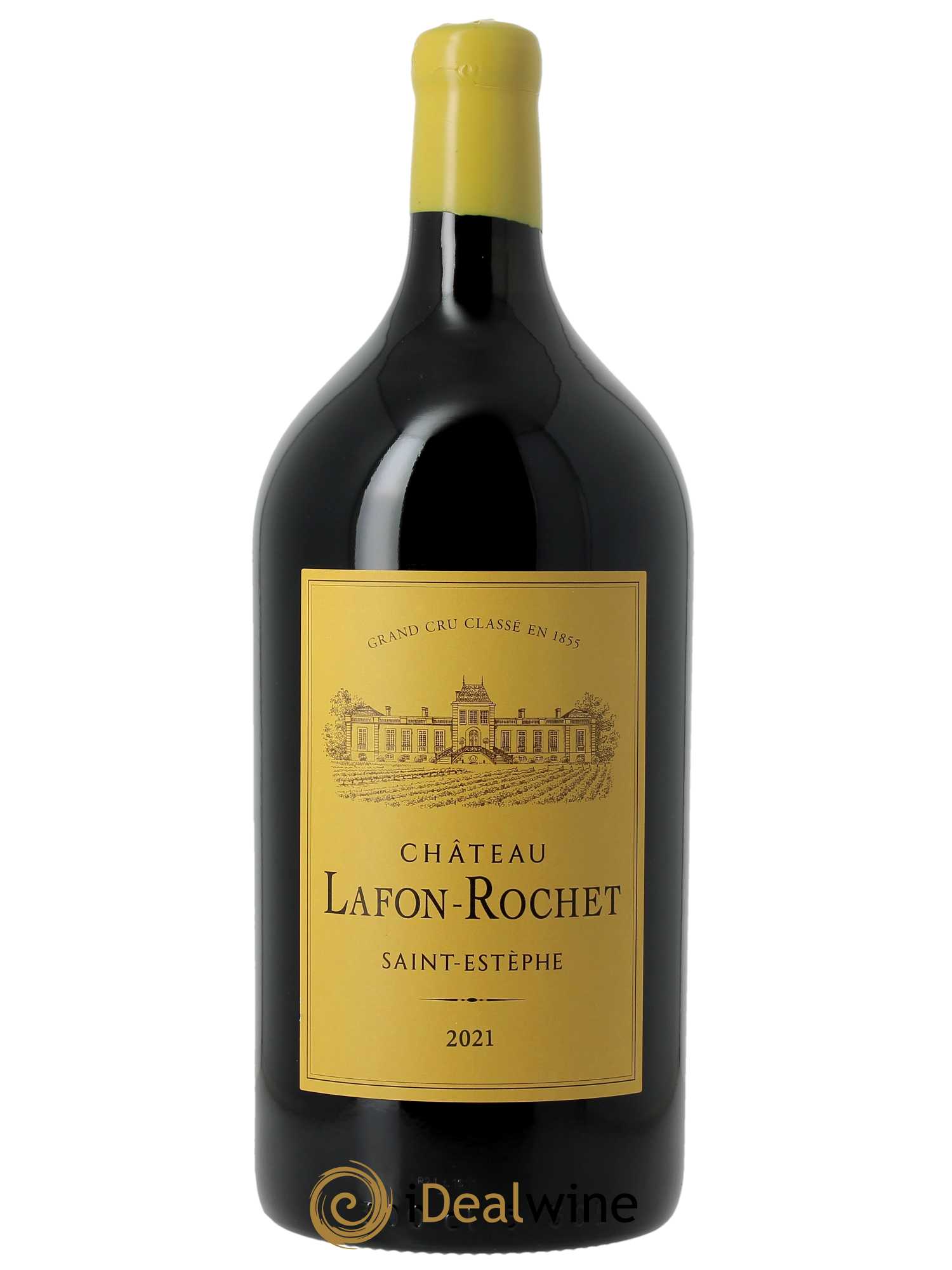 Château Lafon Rochet 4ème Grand Cru Classé 2021 - Lot de 1 double magnum - 1